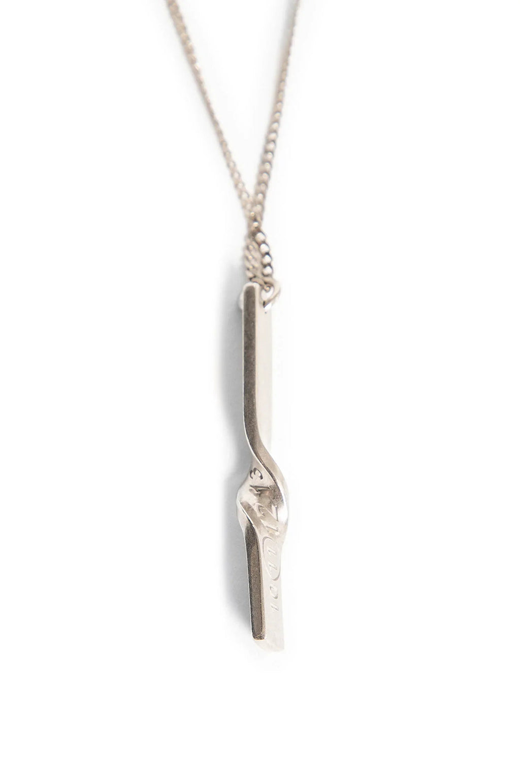 Man Silver Jewellery Maison margiela оригінал – Купити в Україні – вид ззаду