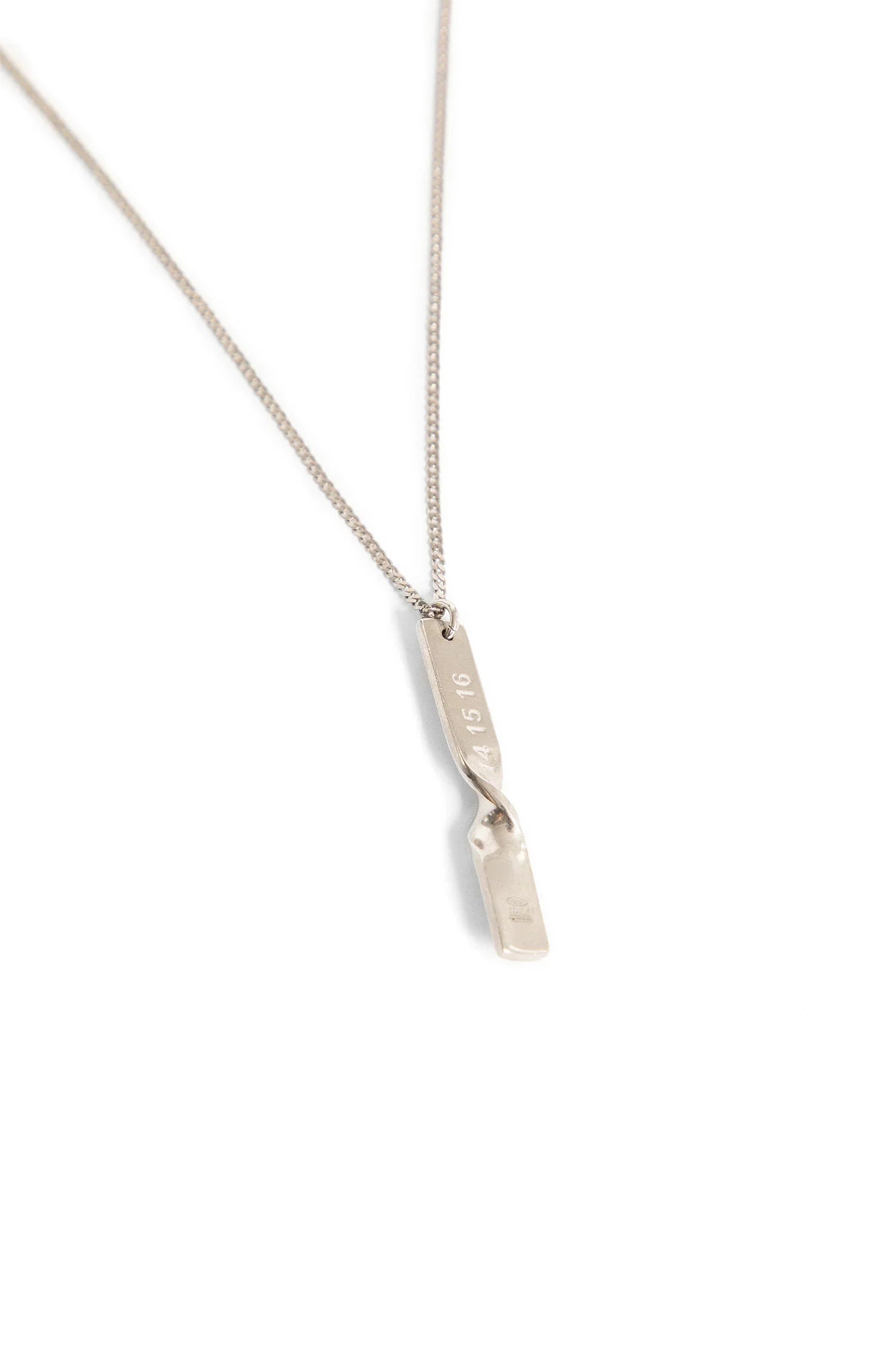 Man Silver Jewellery Maison margiela оригінал – Купити в Україні – детальний вид