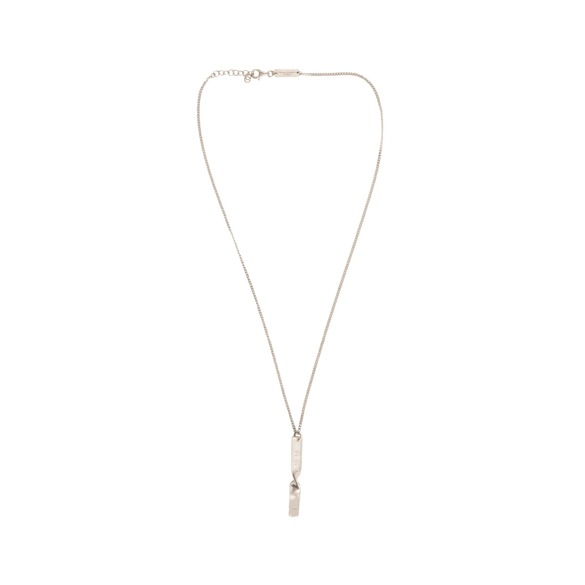 Man Silver Jewellery Maison margiela оригінал – Купити в Україні – збільшений вид