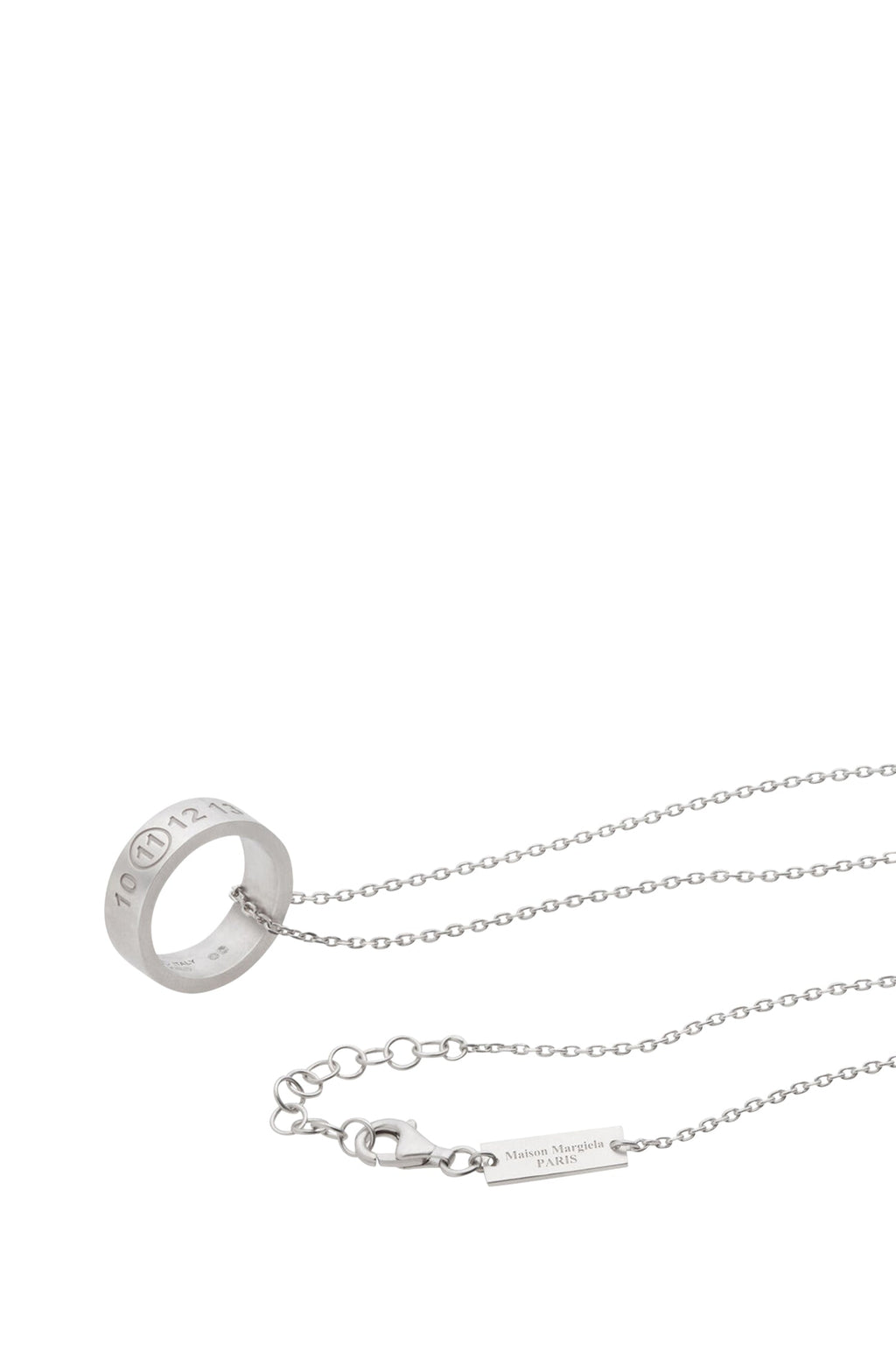 Number Necklace Maison margiela оригінал – Купити в Україні – вид ззаду