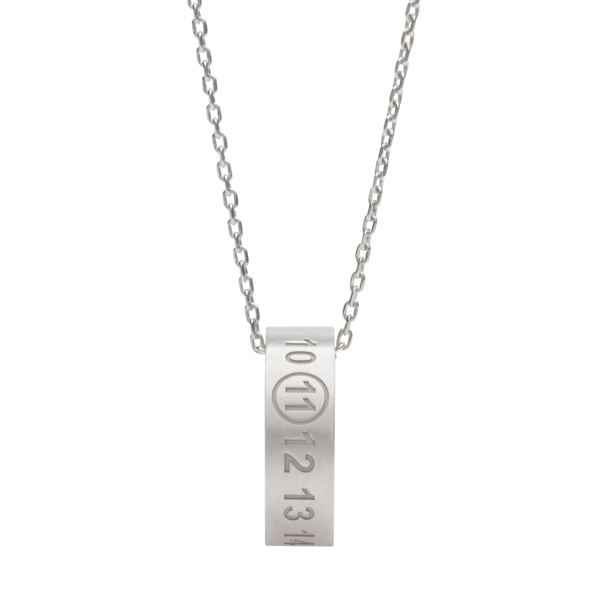 Number Necklace Maison margiela оригінал – Купити в Україні – детальний вид