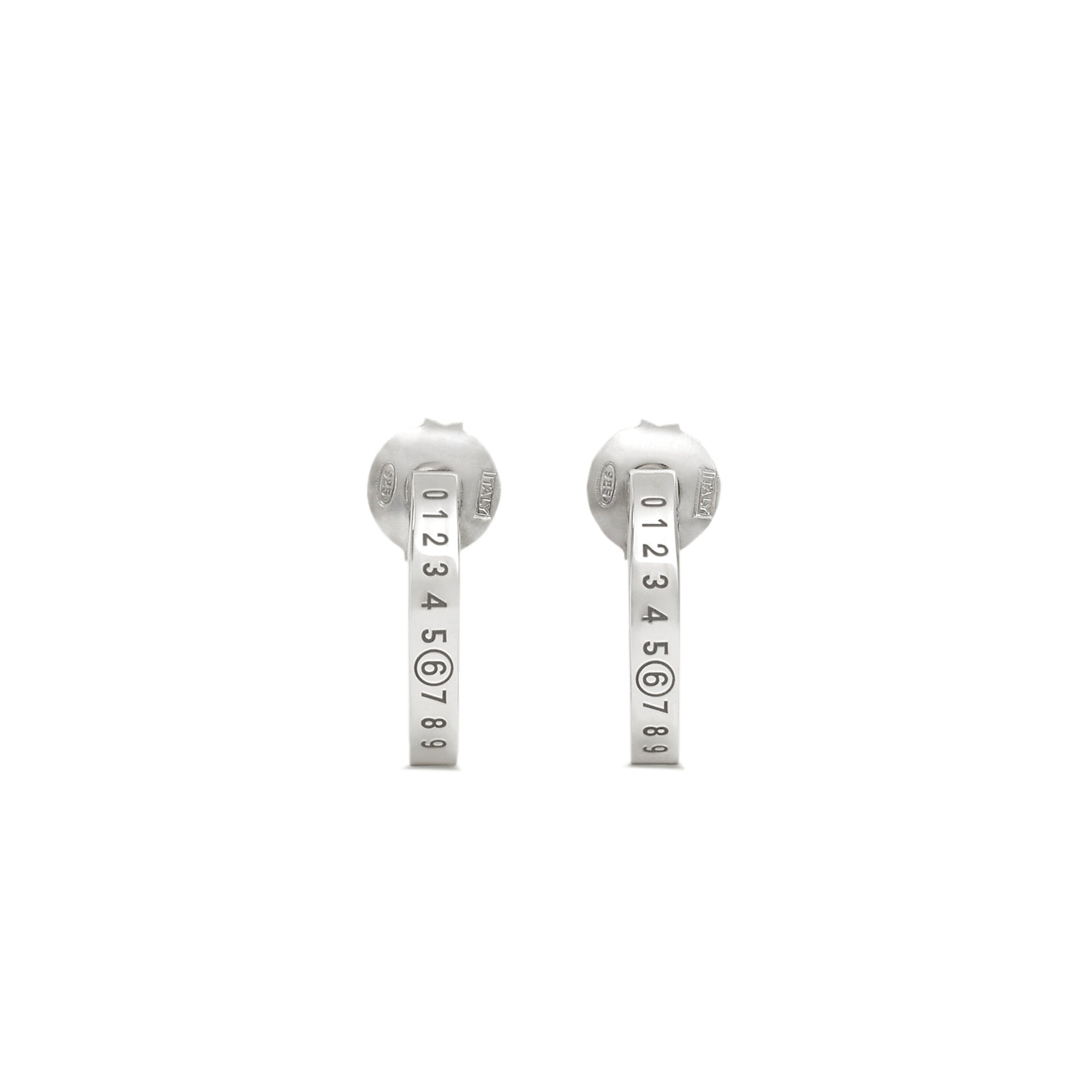 Womens Earrings Maison margiela – Гарантія оригінальності – детальний вид - MAISON MARGIELA