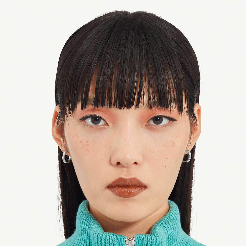 Womens Earrings Maison margiela – Гарантія оригінальності – вид ззаду