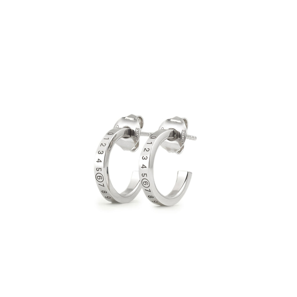 Womens Earrings Maison margiela – Гарантія оригінальності – боковий вид