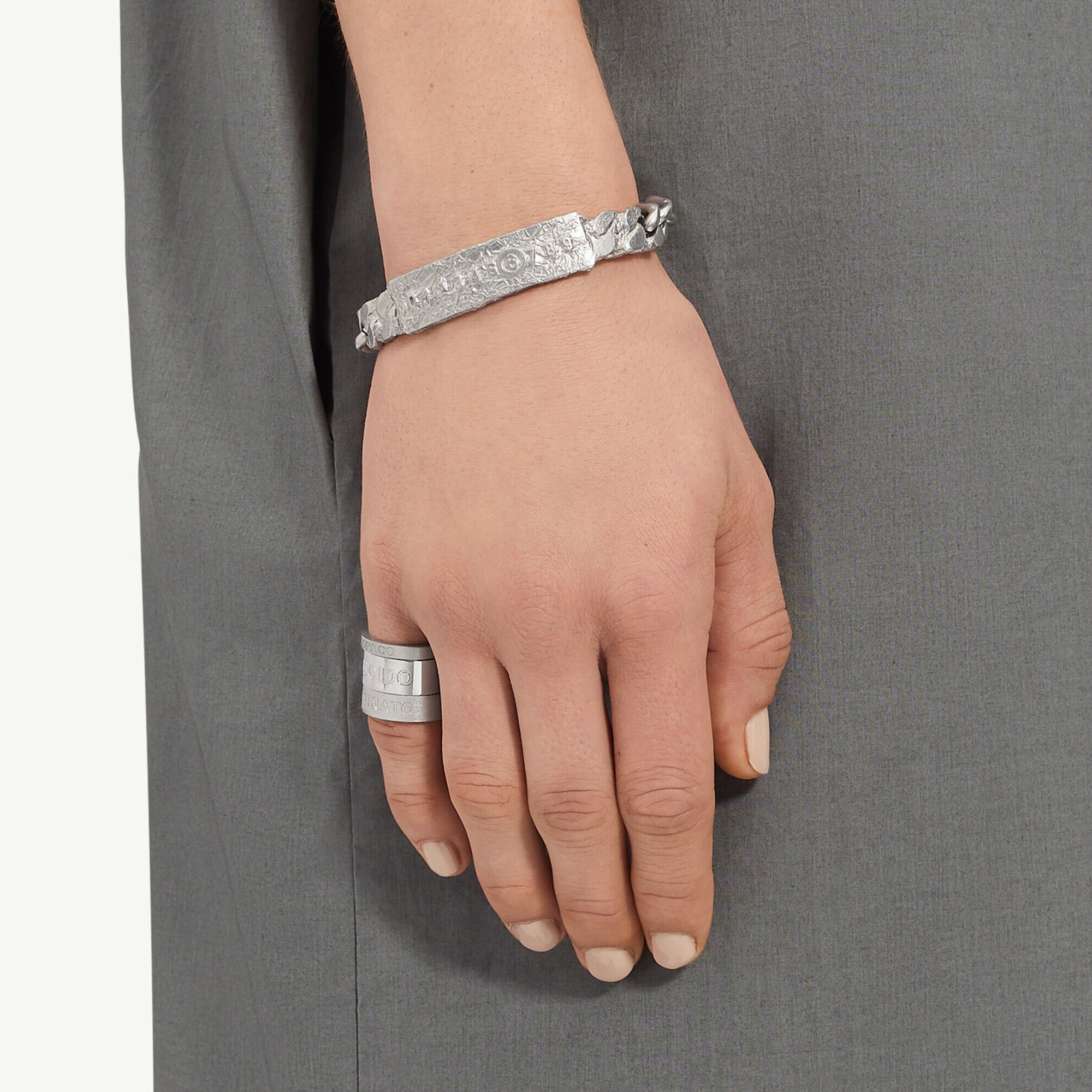 Womens Ring Maison margiela – Гарантія оригінальності – детальний вид