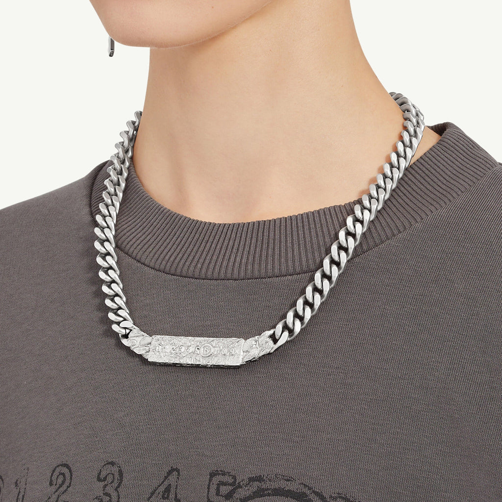 Оригінальна Womens Necklace Maison margiela – вид ззаду