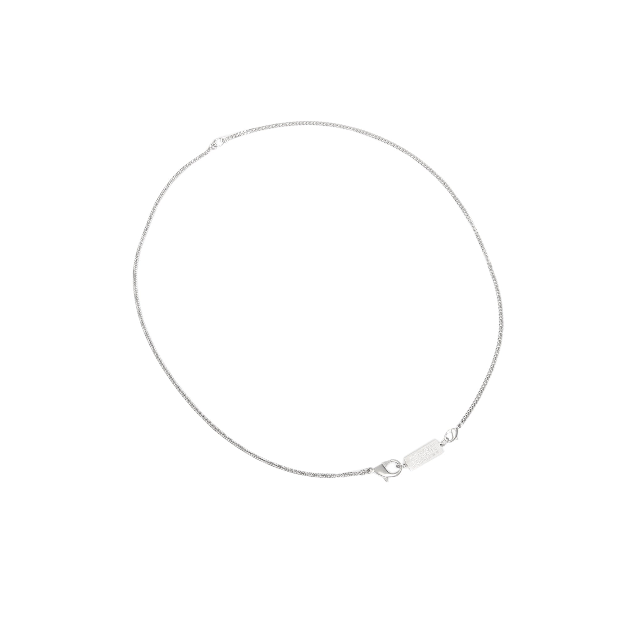 MM6 Maison Margiela Necklace MAISON MARGIELA – Гарантія оригінальності – боковий вид