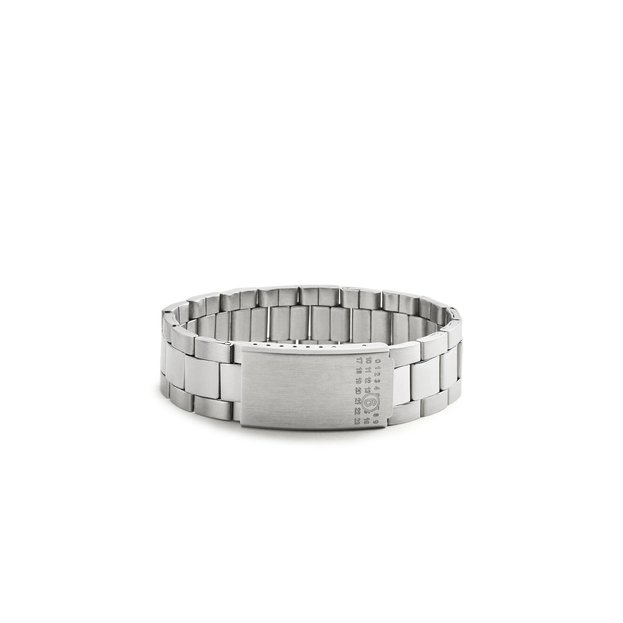 MM6 Maison Margiela Mens Bracelet MAISON MARGIELA – Гарантія оригінальності – боковий вид