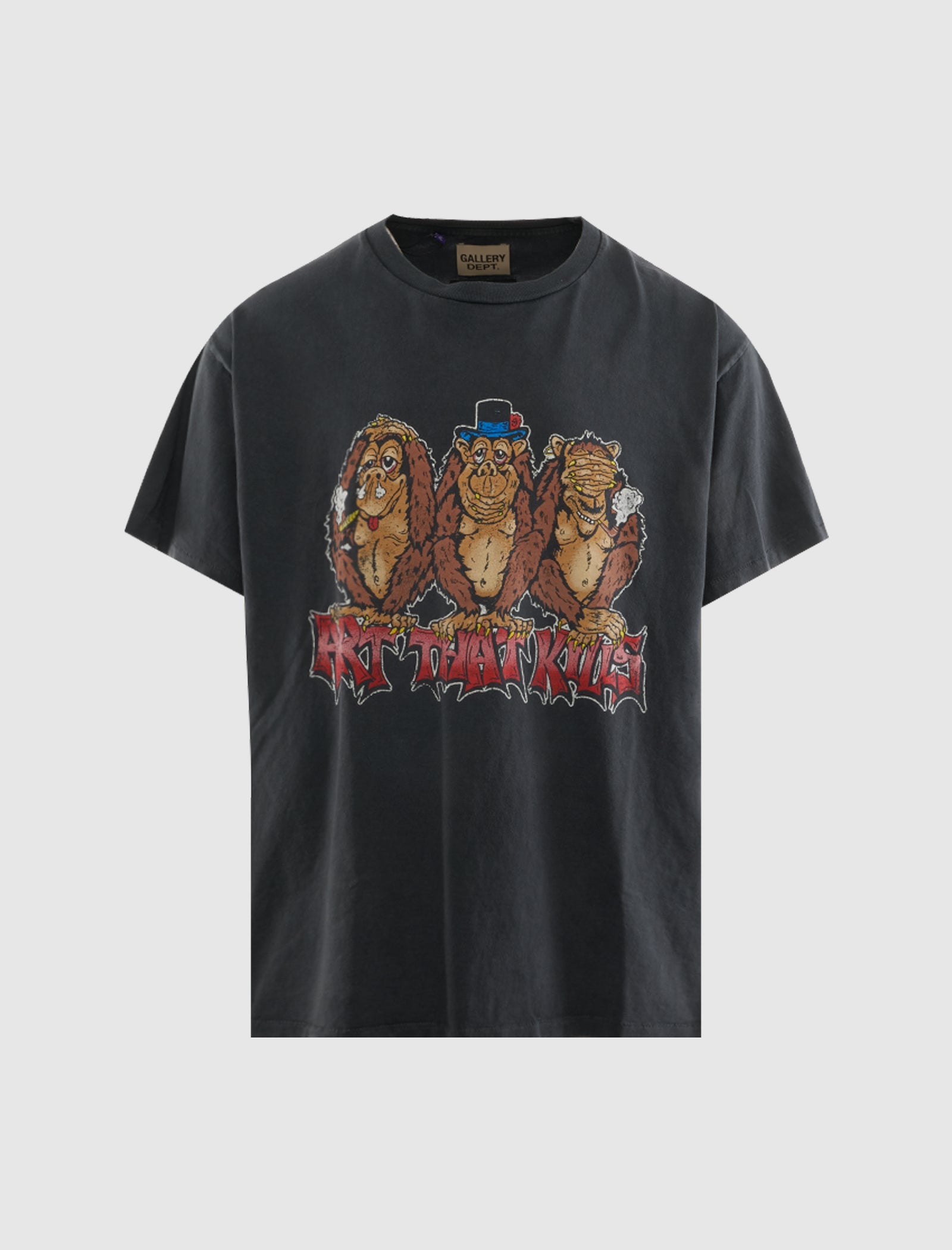 Оригінальна See No Evil T-Shirt Gallery department – боковий вид