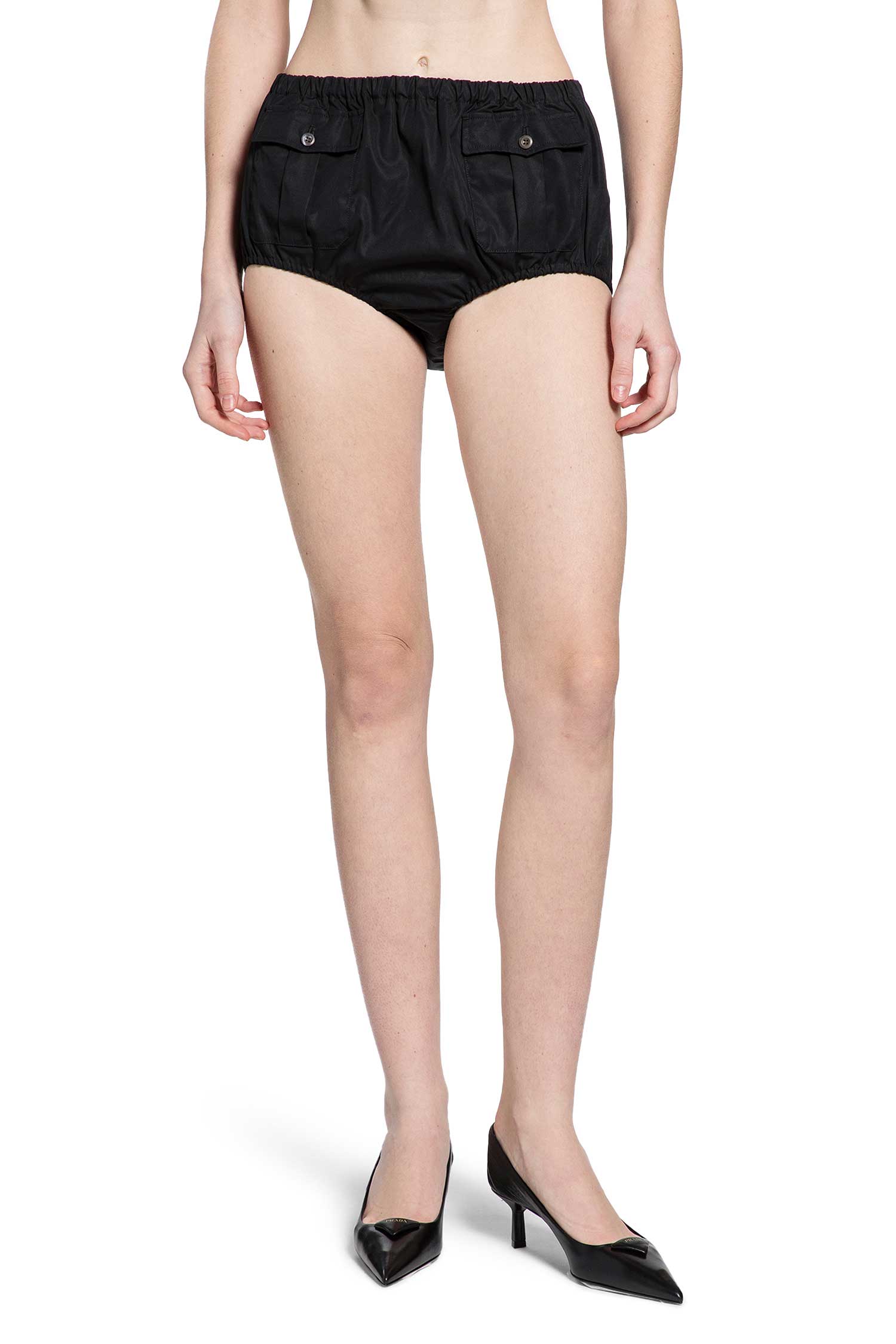 Poplin Shorts Prada оригінал – Купити в Україні – вид ззаду