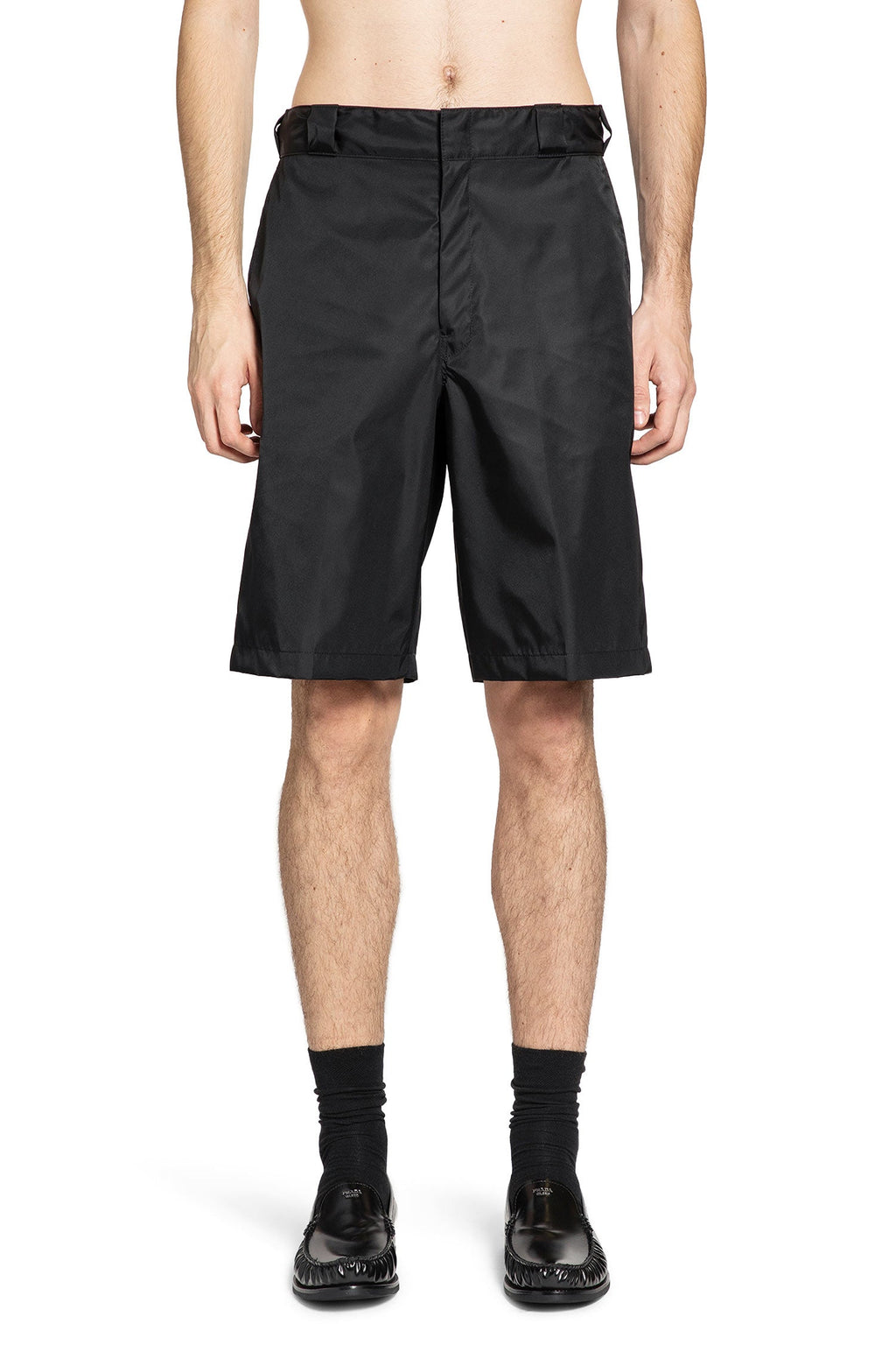 Re-Nylon Shorts Prada оригінал – Купити в Україні – вид ззаду