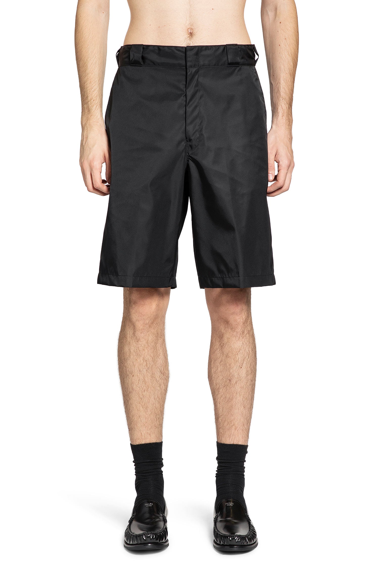 Re-Nylon Shorts Prada оригінал – Купити в Україні – вид ззаду