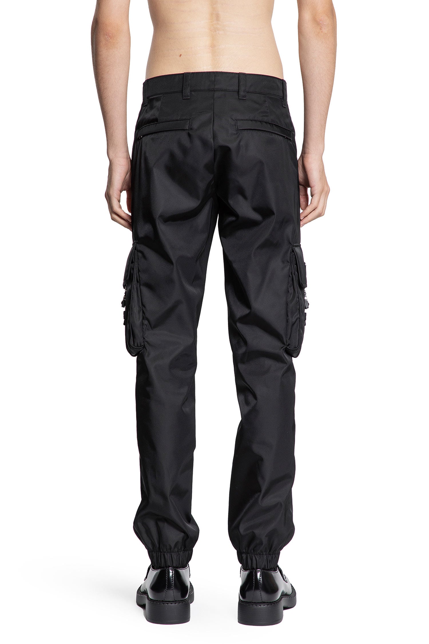 Re-Nylon Cargo Trousers Prada – Гарантія оригінальності – збільшений вид