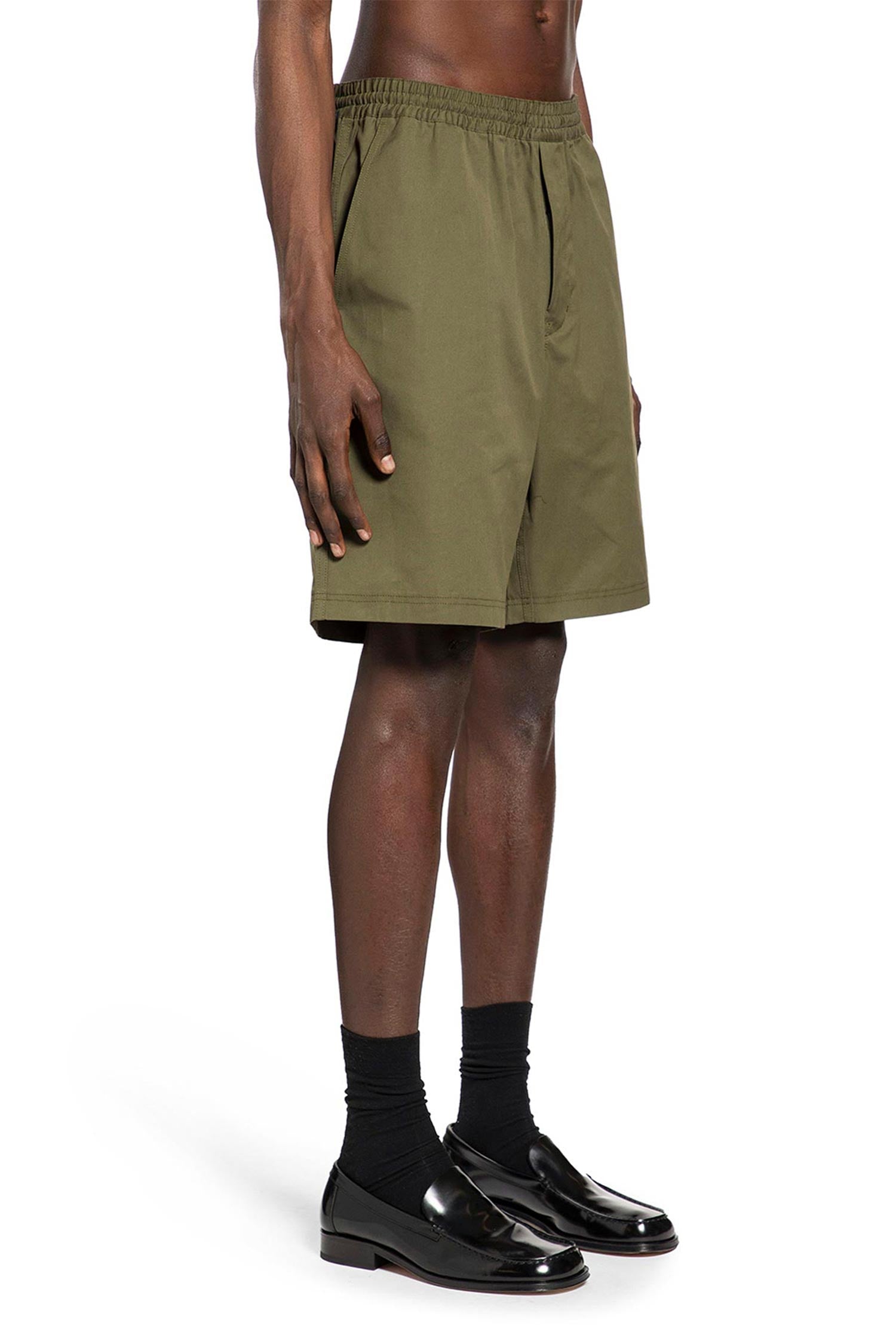 Cotton Poplin Shorts Prada – Гарантія оригінальності – детальний вид