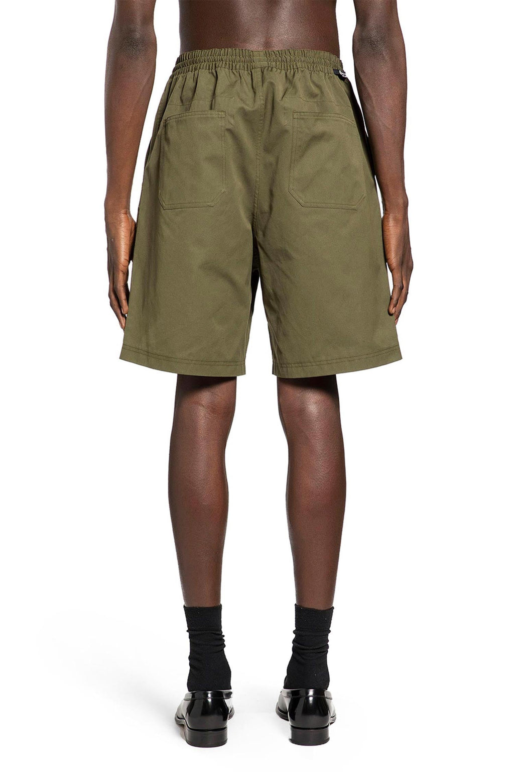 Cotton Poplin Shorts Prada – Гарантія оригінальності – збільшений вид