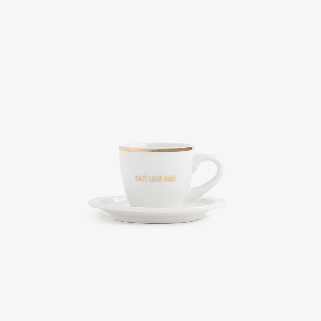 Café Leon Dore Espresso Cup Aime leon dore оригінал – Купити в Україні – боковий вид