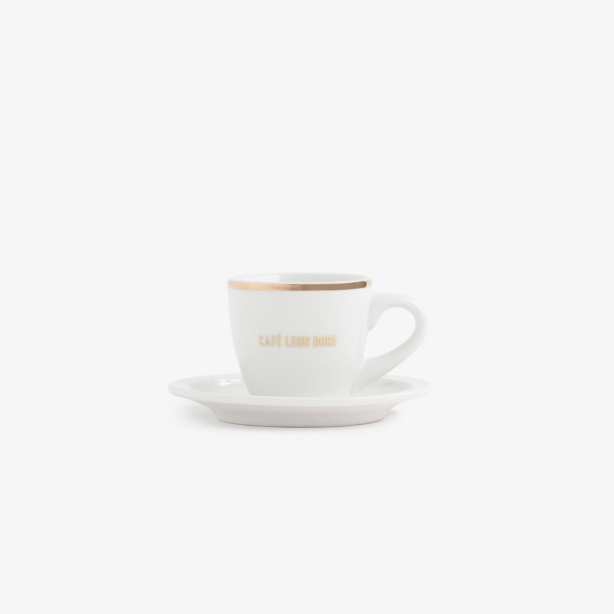 Café Leon Dore Espresso Cup Aime leon dore оригінал – Купити в Україні – боковий вид