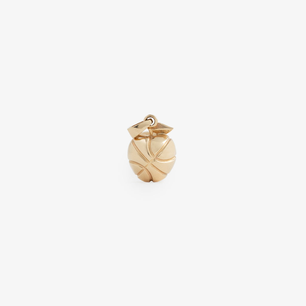 14kt Sonny Apple Pendant Aime leon dore – Гарантія оригінальності – вид ззаду