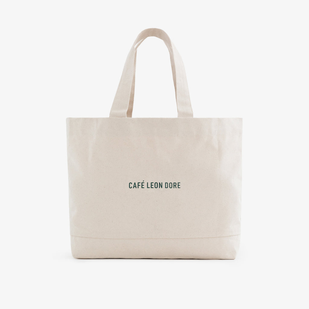 Оригінальна Café Leon Dore Tote Bag Aime leon dore – боковий вид