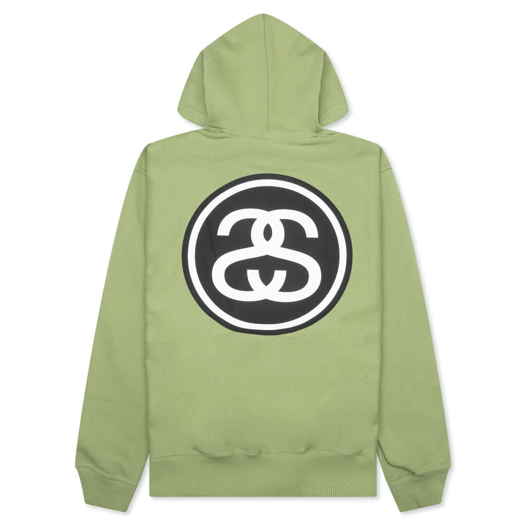 Ss-Link Hoodie Stussy – Гарантія оригінальності – вид ззаду