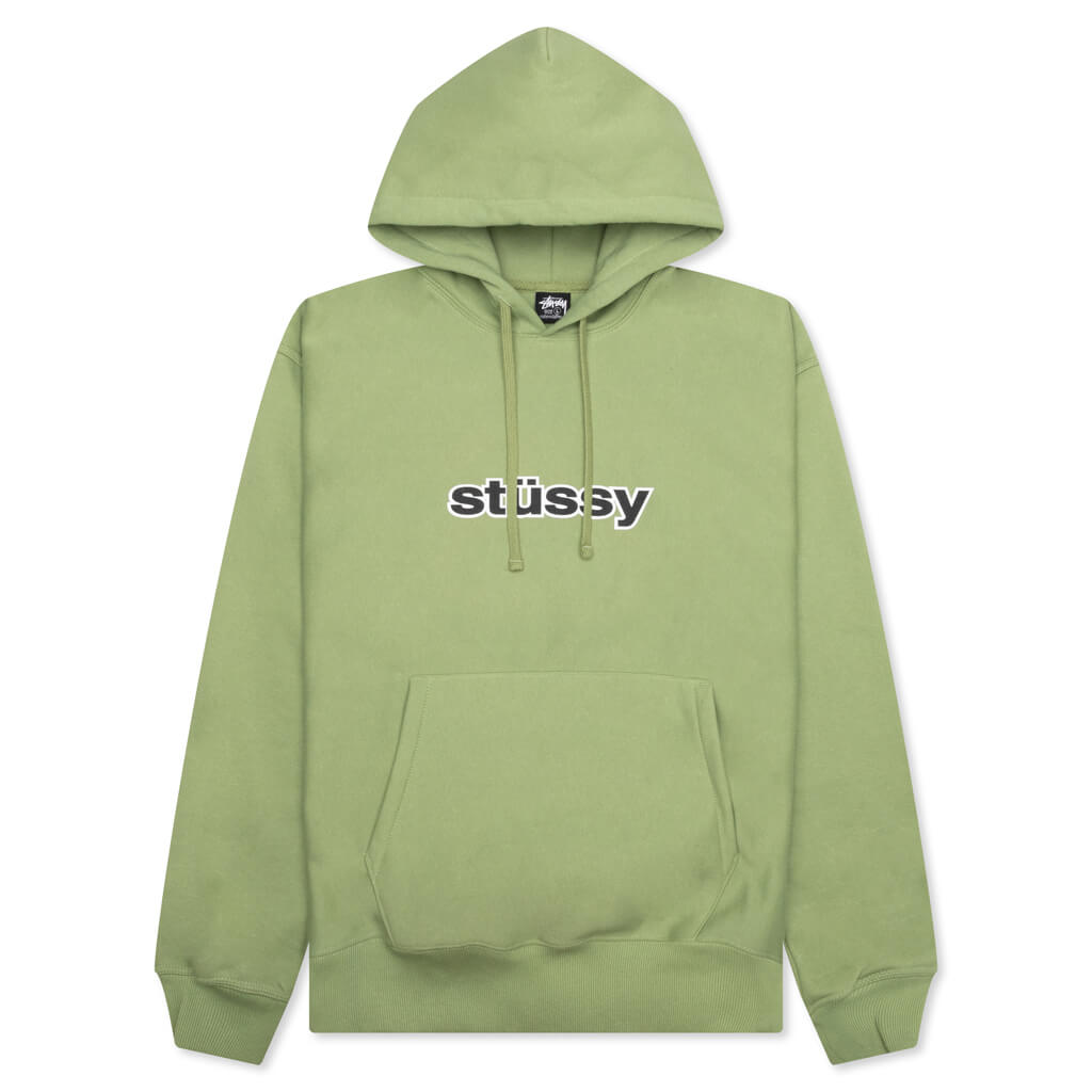 Ss-Link Hoodie Stussy – Гарантія оригінальності – боковий вид