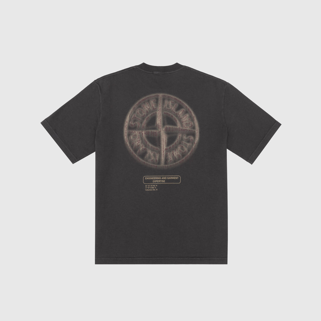 Combed Organic Cotton S Stone island – Гарантія оригінальності – вид ззаду