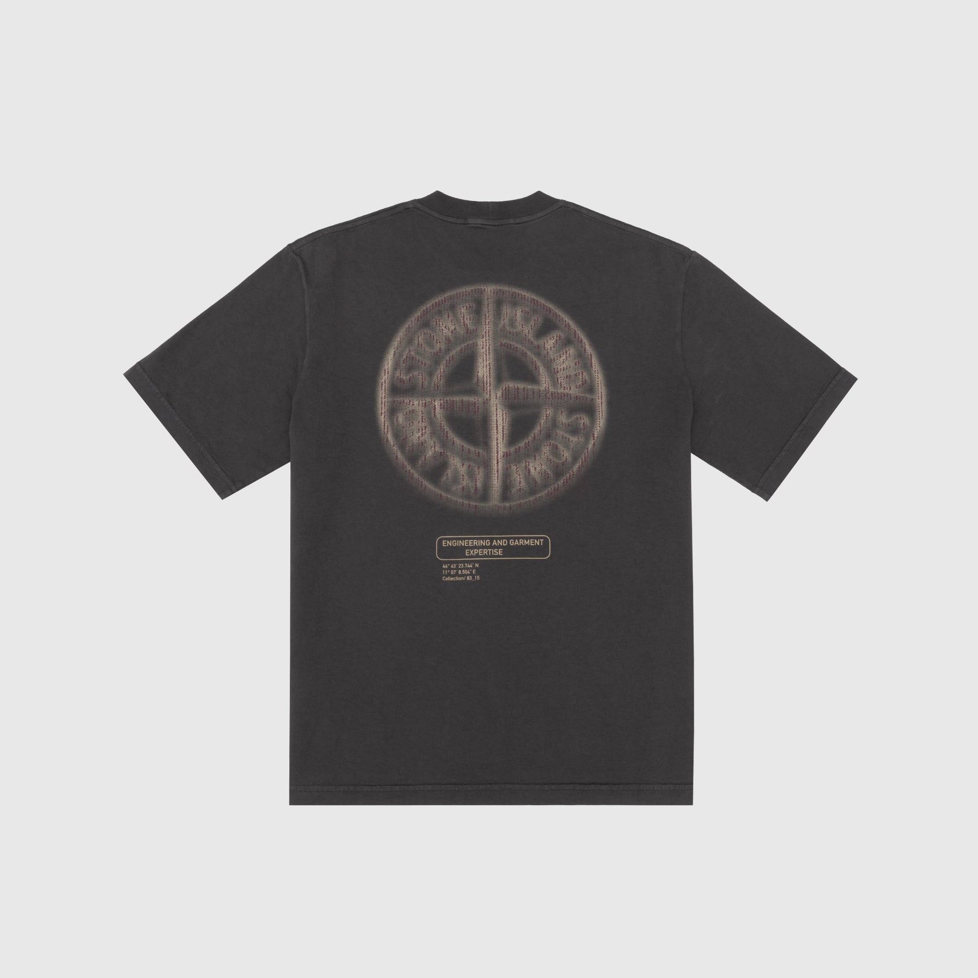 Combed Organic Cotton S Stone island – Гарантія оригінальності – вид ззаду