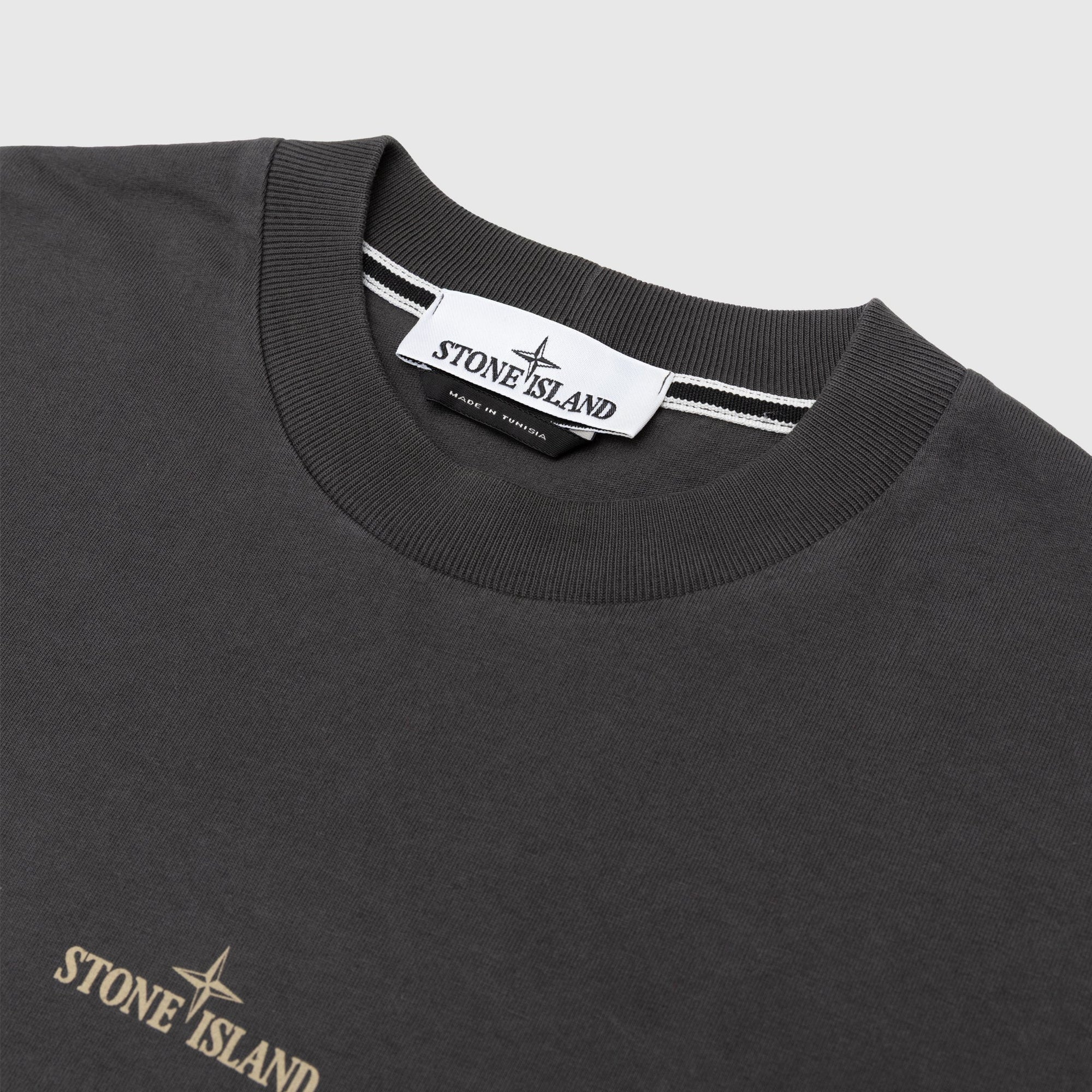 Combed Organic Cotton S Stone island – Гарантія оригінальності – детальний вид