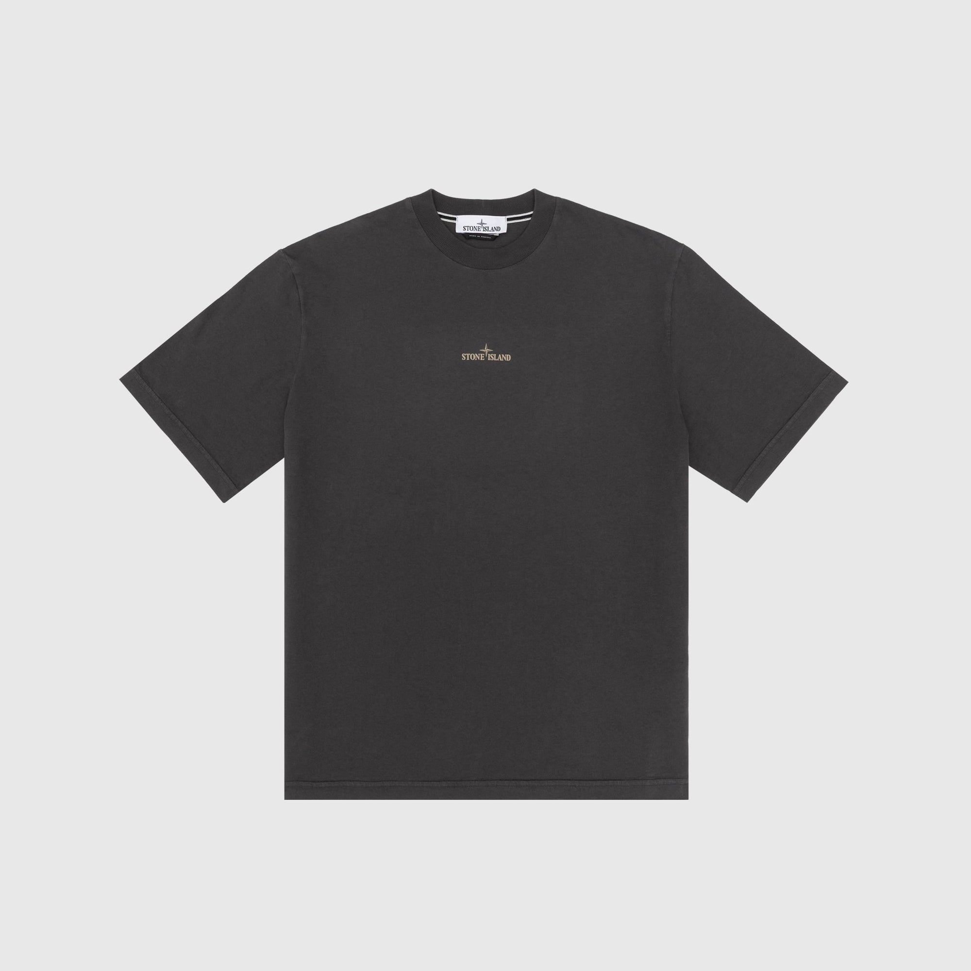 Combed Organic Cotton S Stone island – Гарантія оригінальності – боковий вид