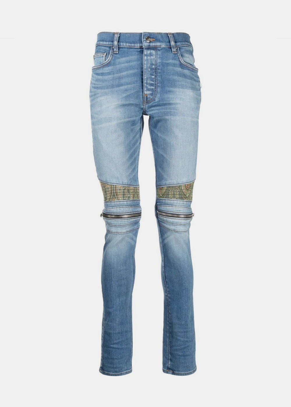 70s Indigo Paisley Mx2 Jeans Amiri оригінал – Купити в Україні – боковий вид