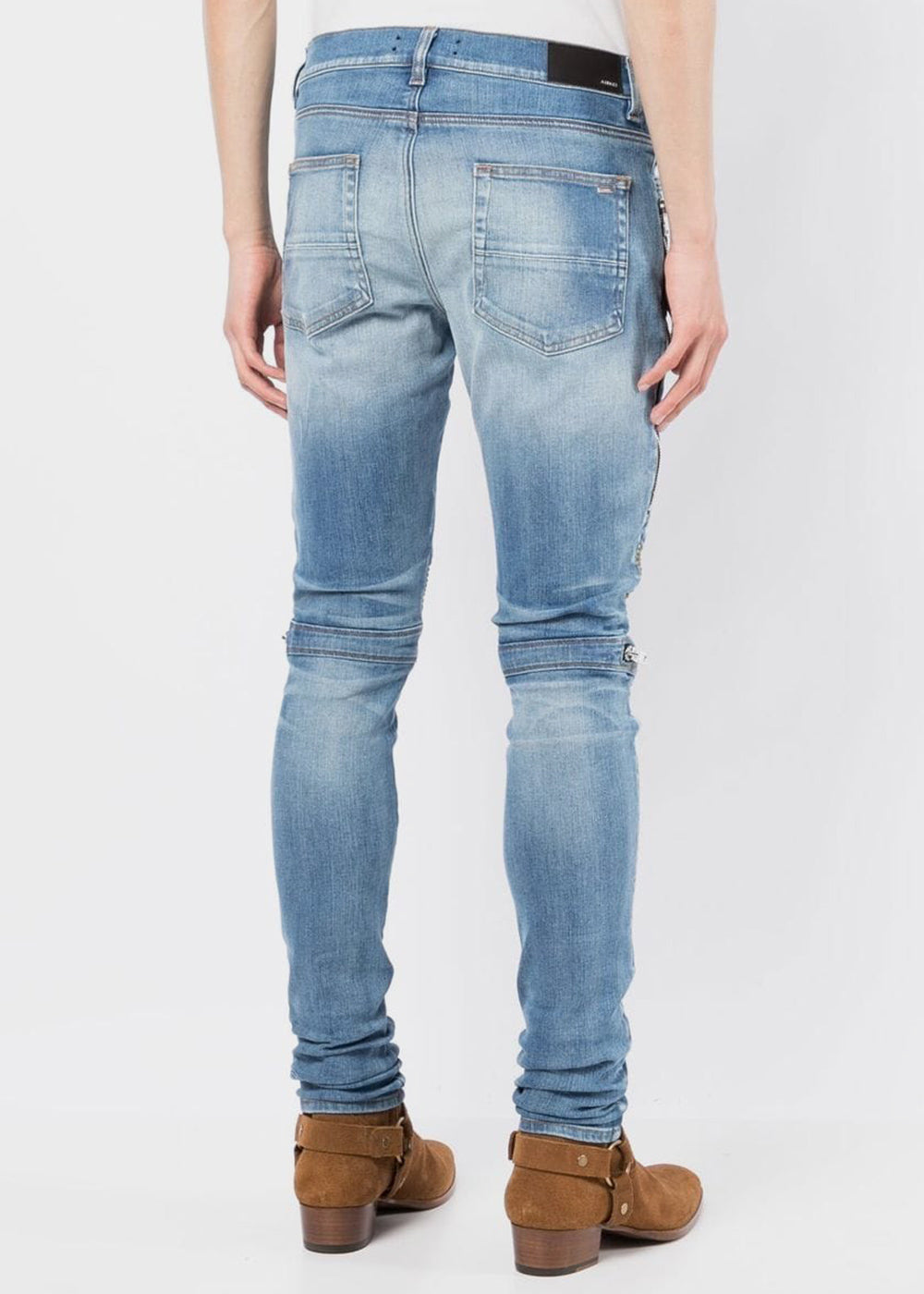70s Indigo Paisley Mx2 Jeans Amiri оригінал – Купити в Україні – детальний вид
