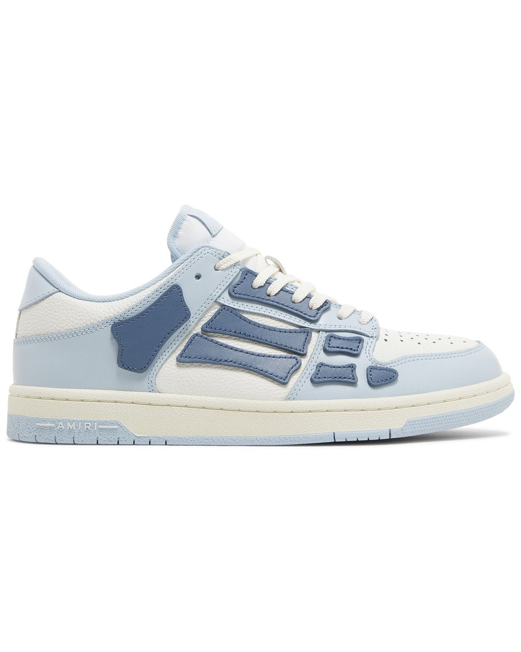 Skel Top Low Baby Blue Amiri оригінал – Купити в Україні – боковий вид
