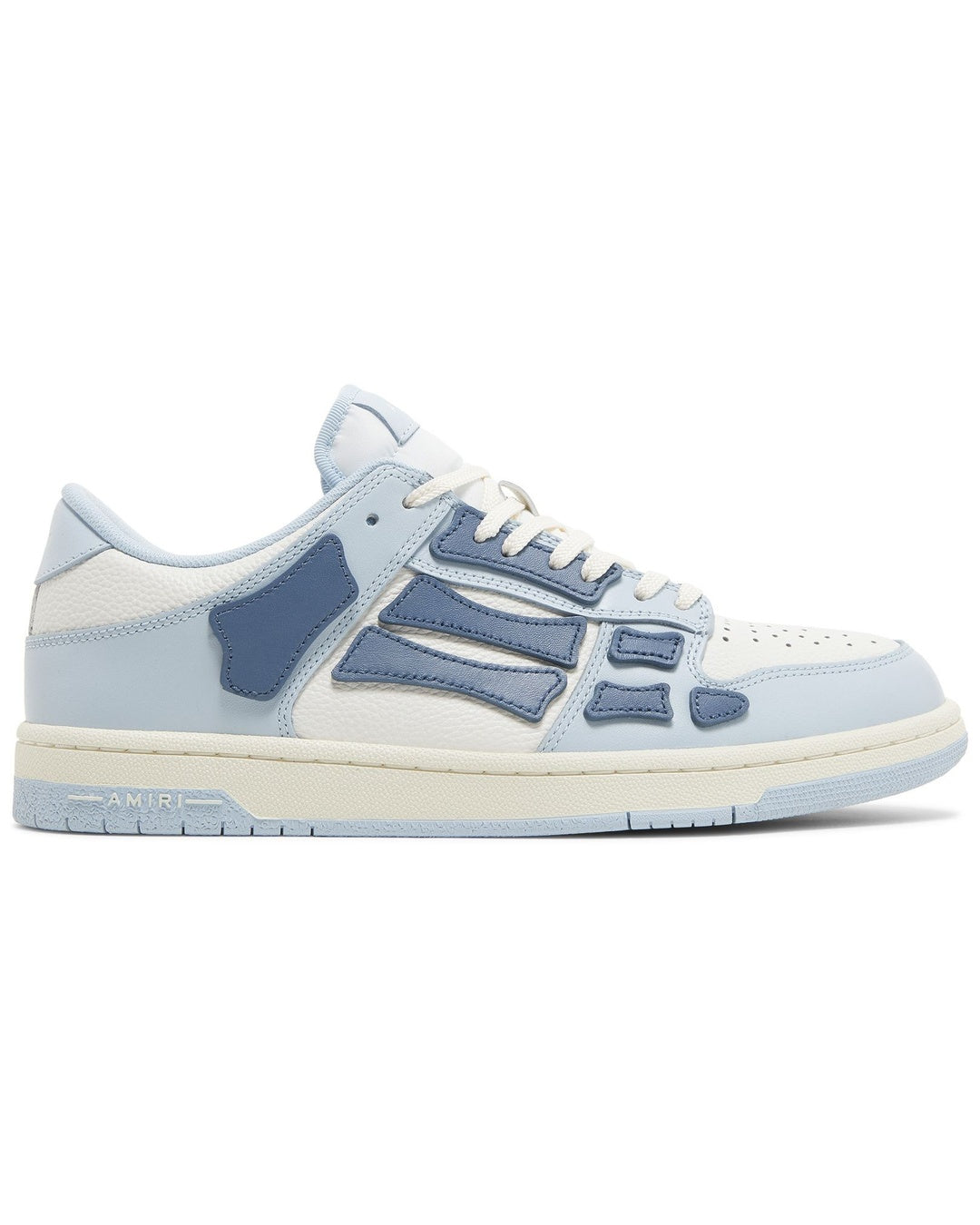 Skel Top Low Baby Blue Amiri оригінал – Купити в Україні – боковий вид