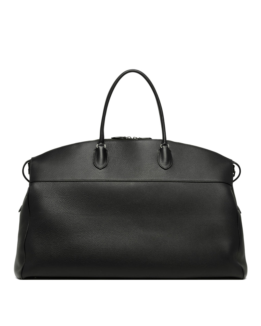 Black Large George Duffle Bag The row – Гарантія оригінальності – боковий вид