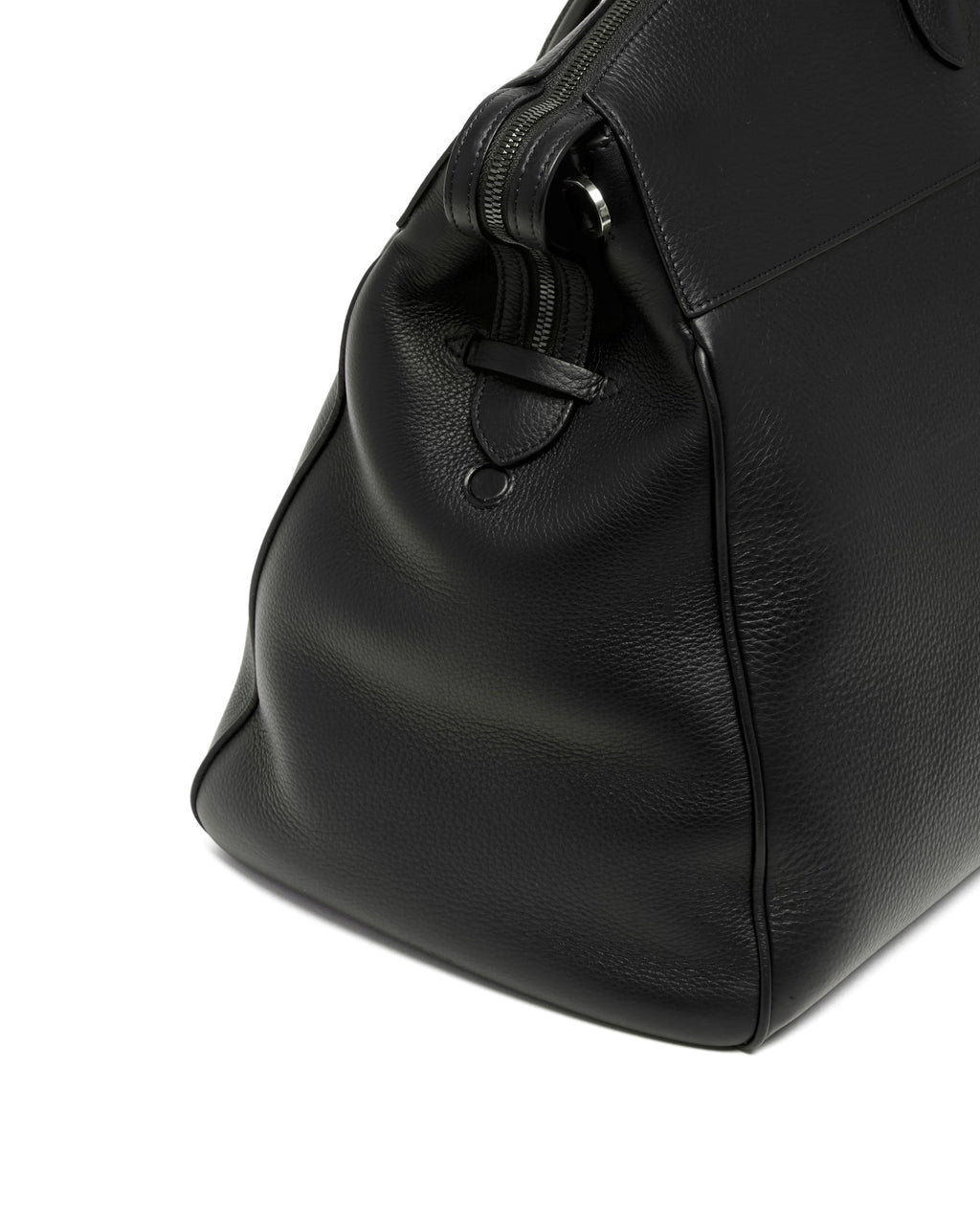 Black Large George Duffle Bag The row – Гарантія оригінальності – збільшений вид