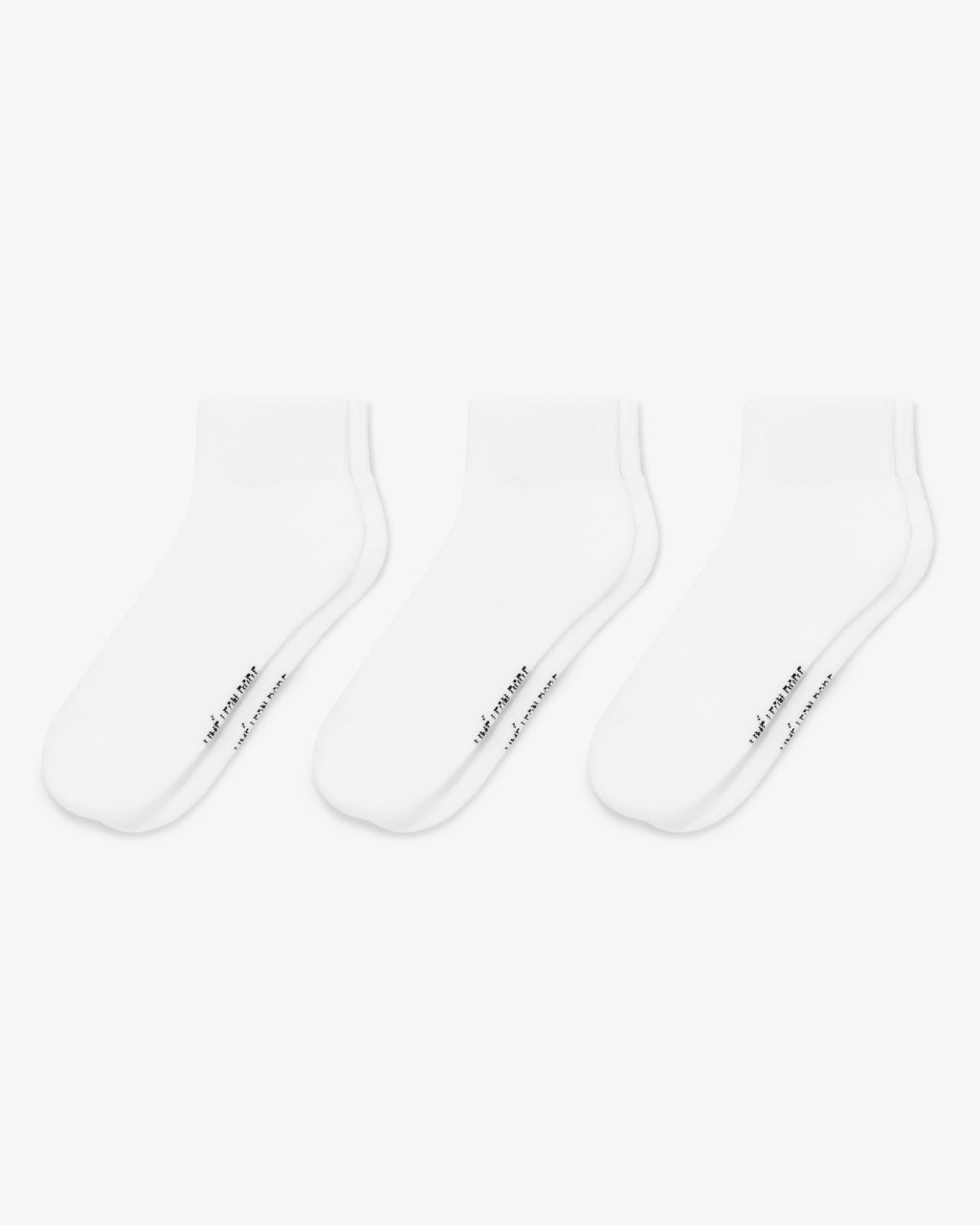 Ankle Sock 3-Pack Aime leon dore – Гарантія оригінальності – вид ззаду