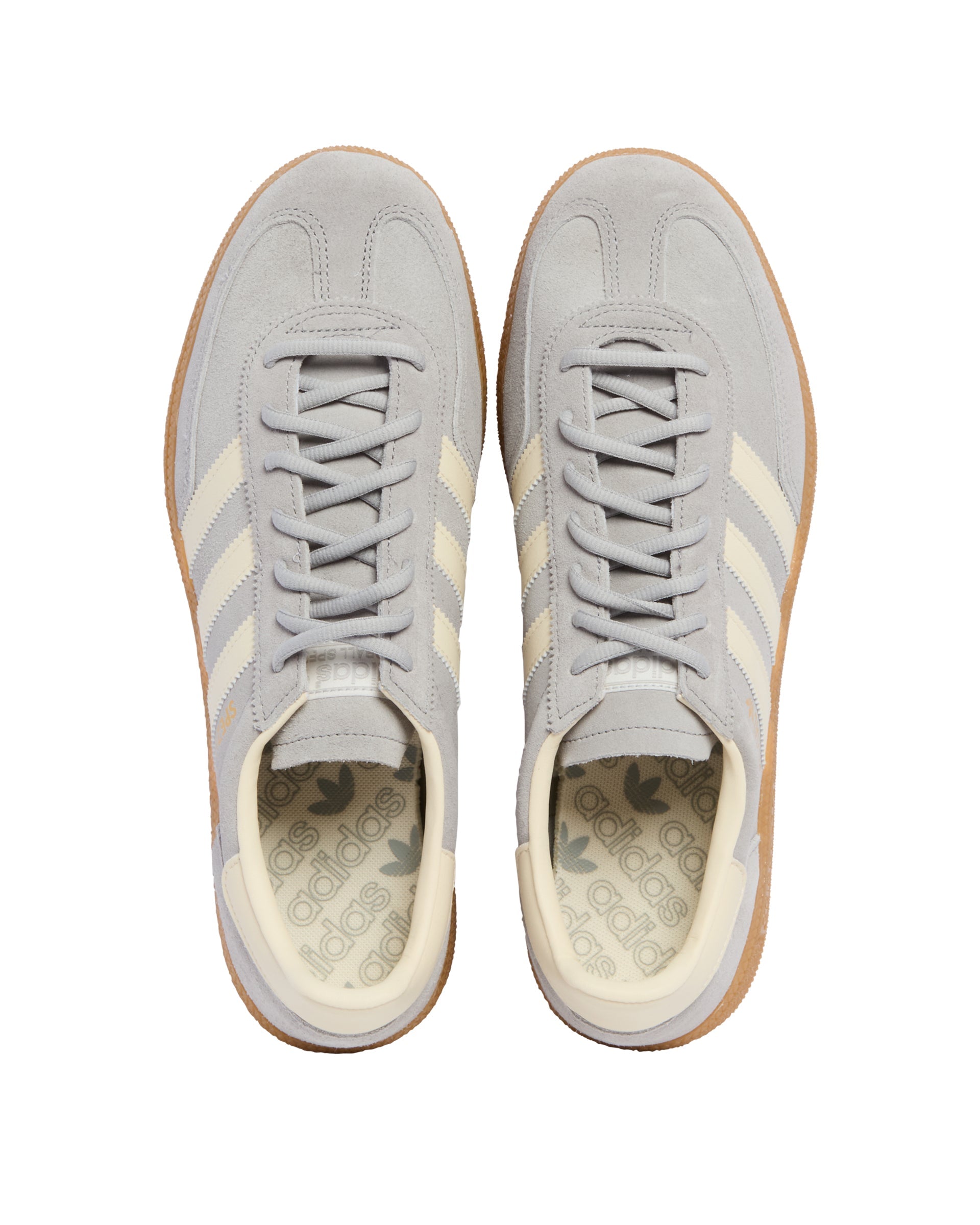 Gray Handball Spezial Sneakers - ADIDAS