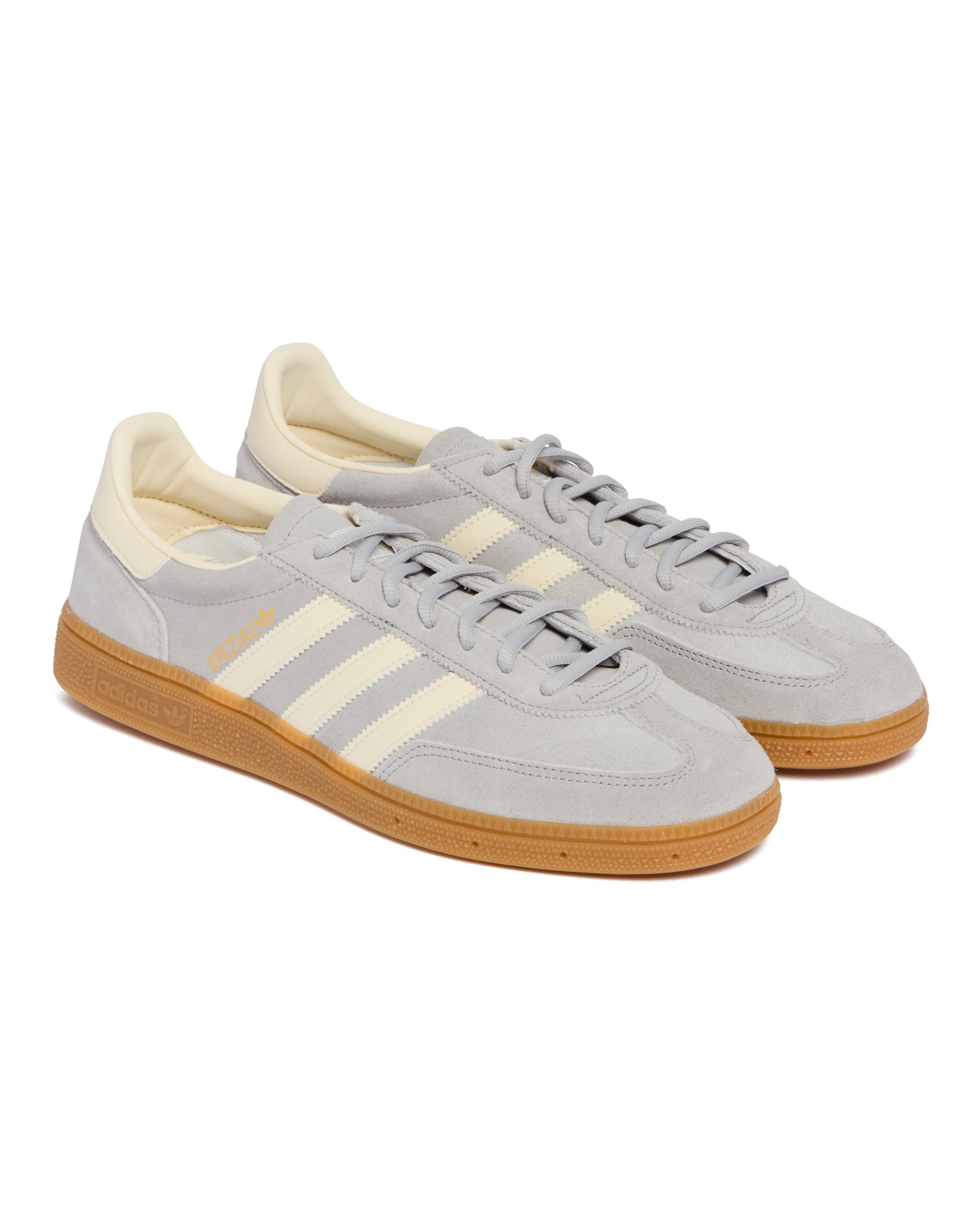 Gray Handball Spezial Sneakers - ADIDAS