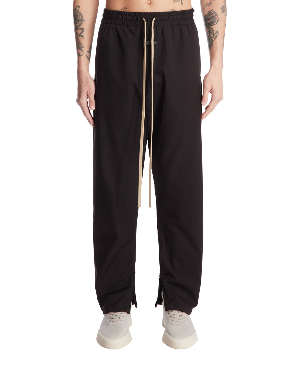 Оригінальна Black Trousers With Side Zip Fear of god – боковий вид