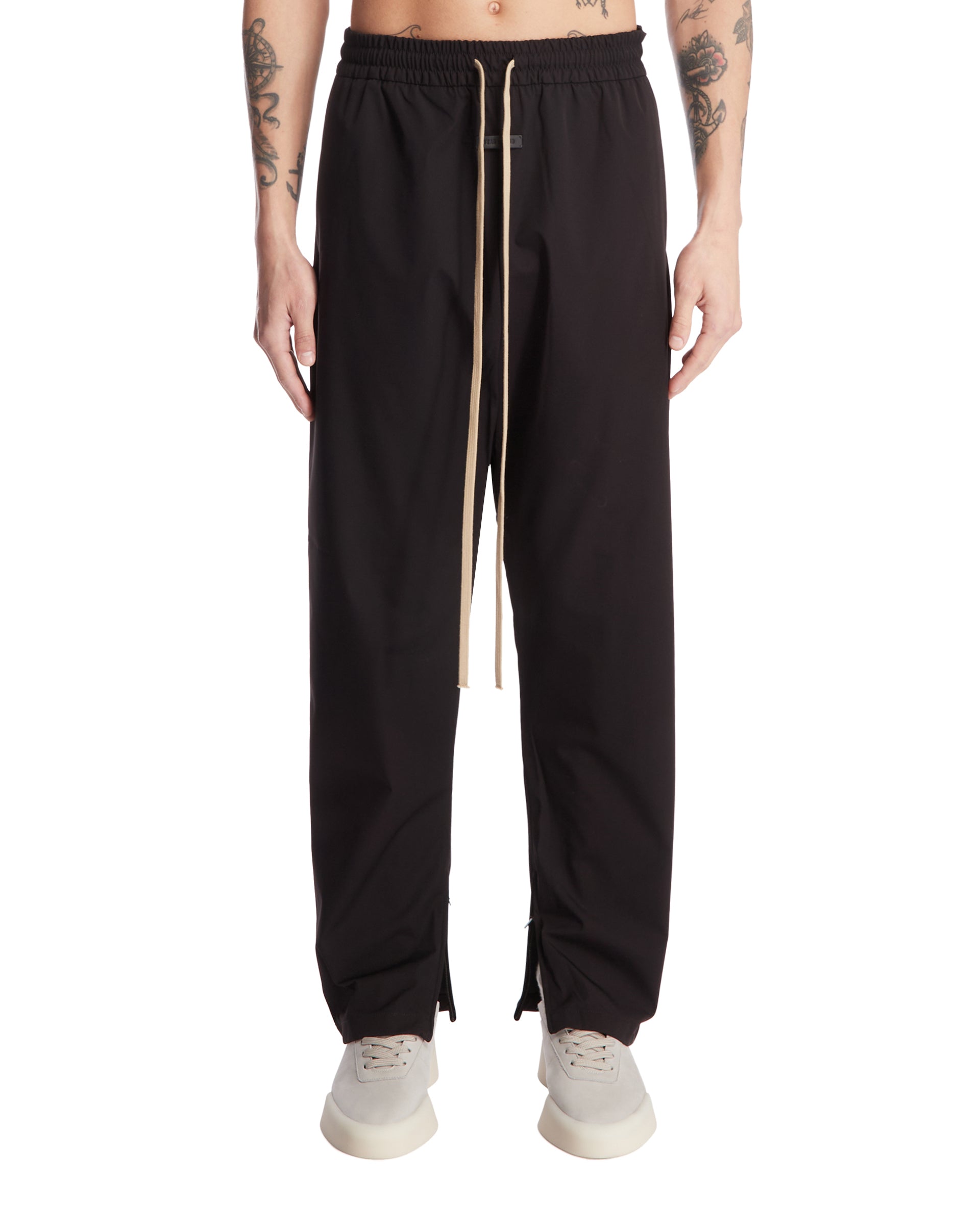 Оригінальна Black Trousers With Side Zip Fear of god – боковий вид