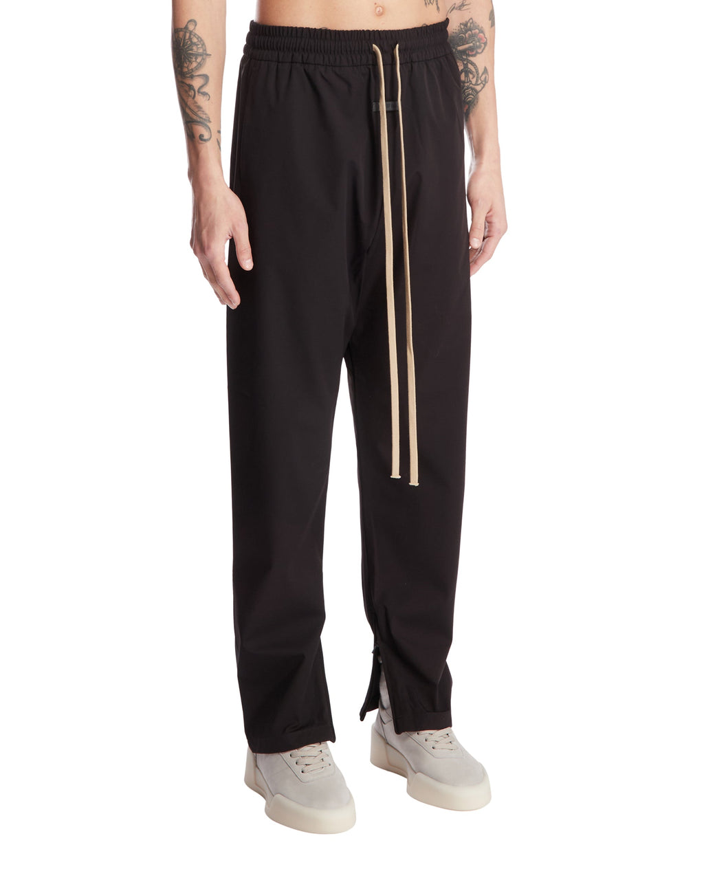 Оригінальна Black Trousers With Side Zip Fear of god – вид ззаду