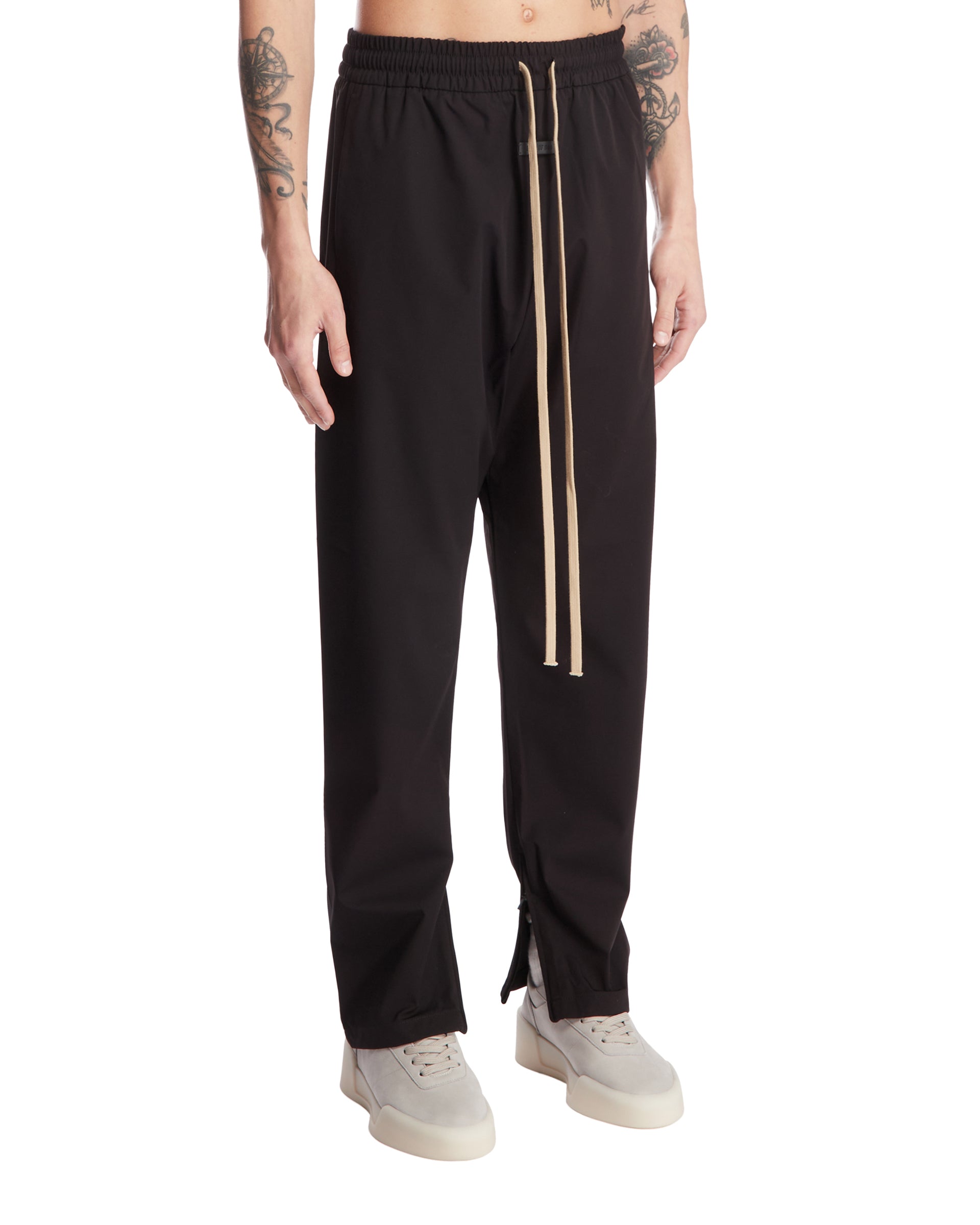 Оригінальна Black Trousers With Side Zip Fear of god – вид ззаду