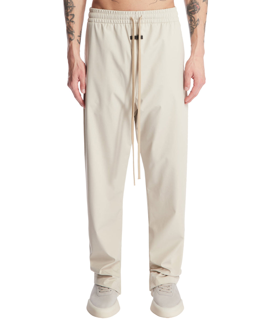 Оригінальна Beige Trousers With Side Zip Fear of god – боковий вид