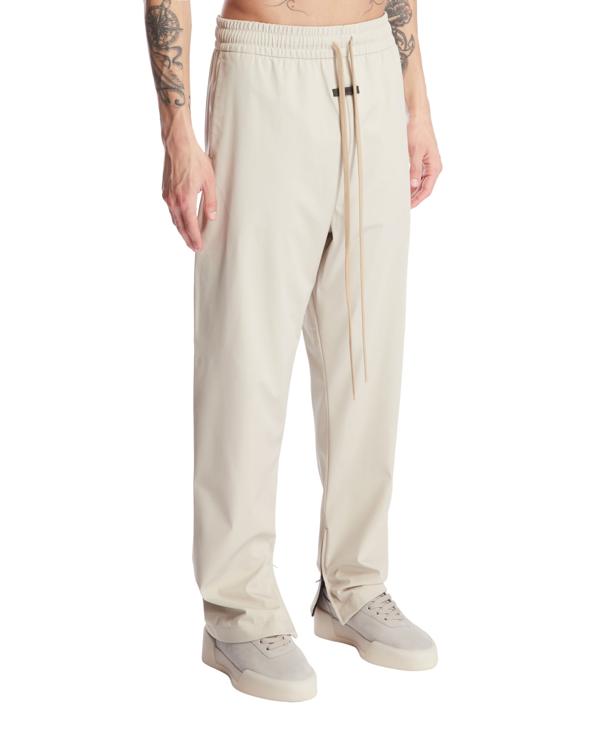 Оригінальна Beige Trousers With Side Zip Fear of god – вид ззаду