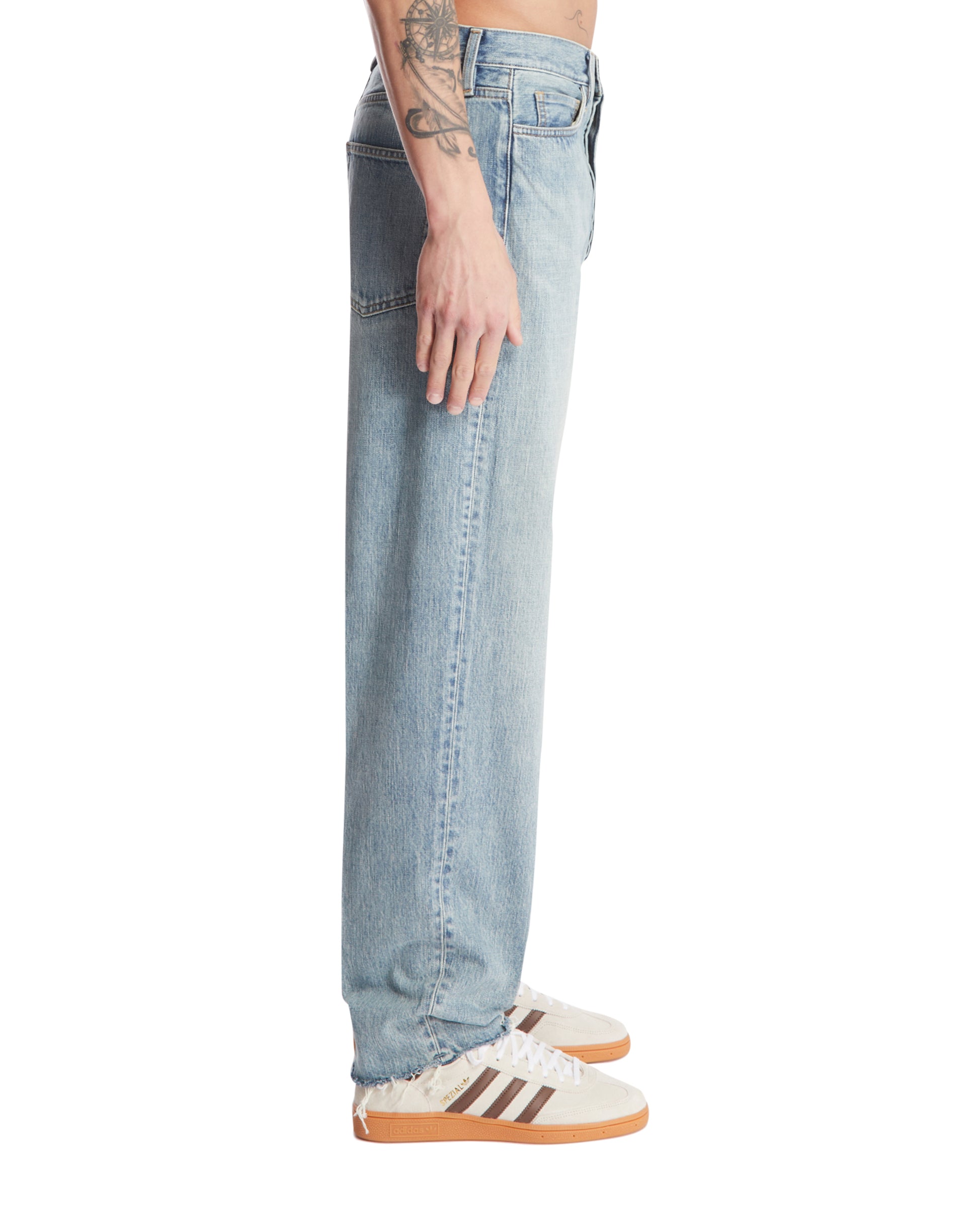 Blue Pleated Jeans Fear of god – Гарантія оригінальності – збільшений вид