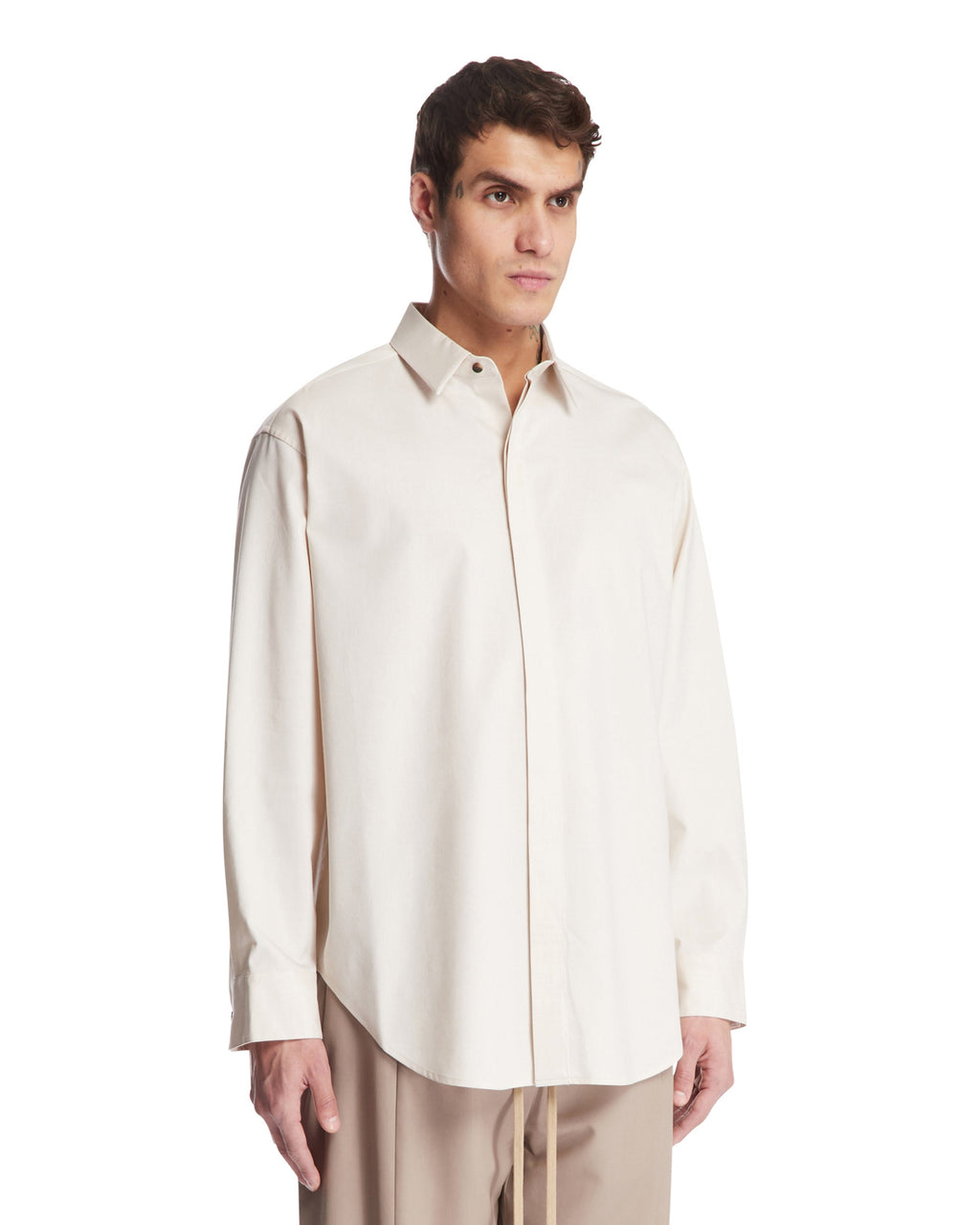 Оригінальна Beige Long Sleeve Shirt Fear of god – вид ззаду