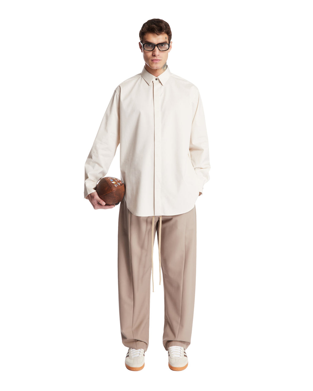 Оригінальна Beige Long Sleeve Shirt Fear of god – детальний вид