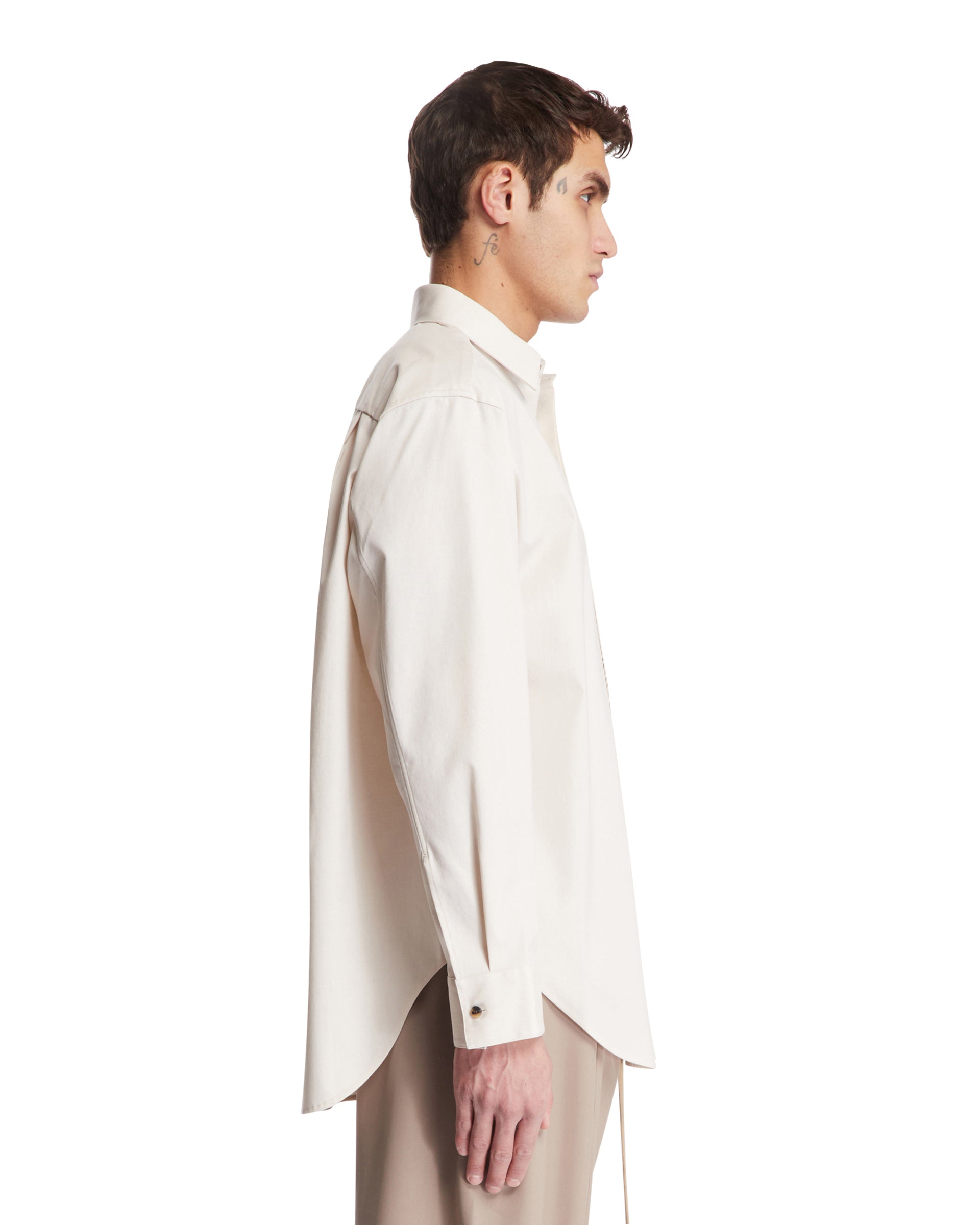 Оригінальна Beige Long Sleeve Shirt Fear of god – збільшений вид - FEAR OF GOD