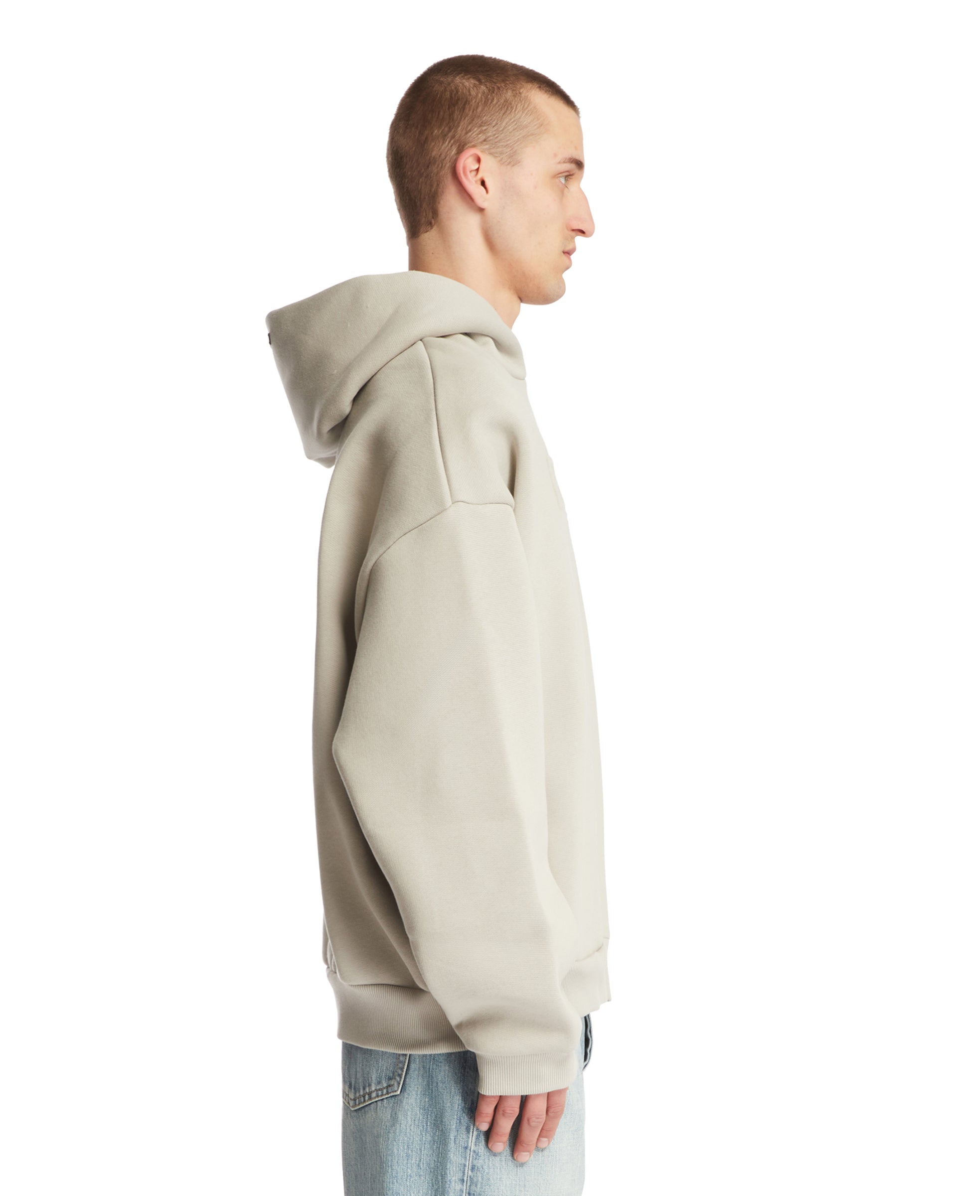 Gray Eternal Hoodie Fear of god – Гарантія оригінальності – збільшений вид - FEAR OF GOD