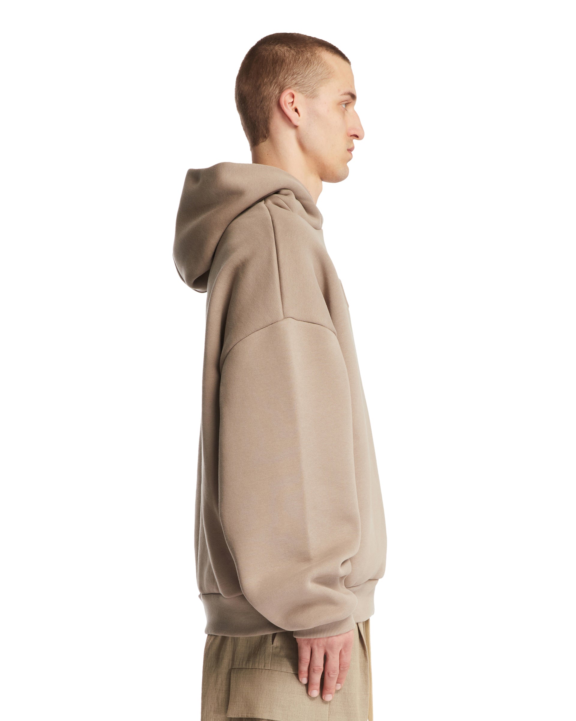 Beige Eternal Hoodie Fear of god – Гарантія оригінальності – збільшений вид - FEAR OF GOD
